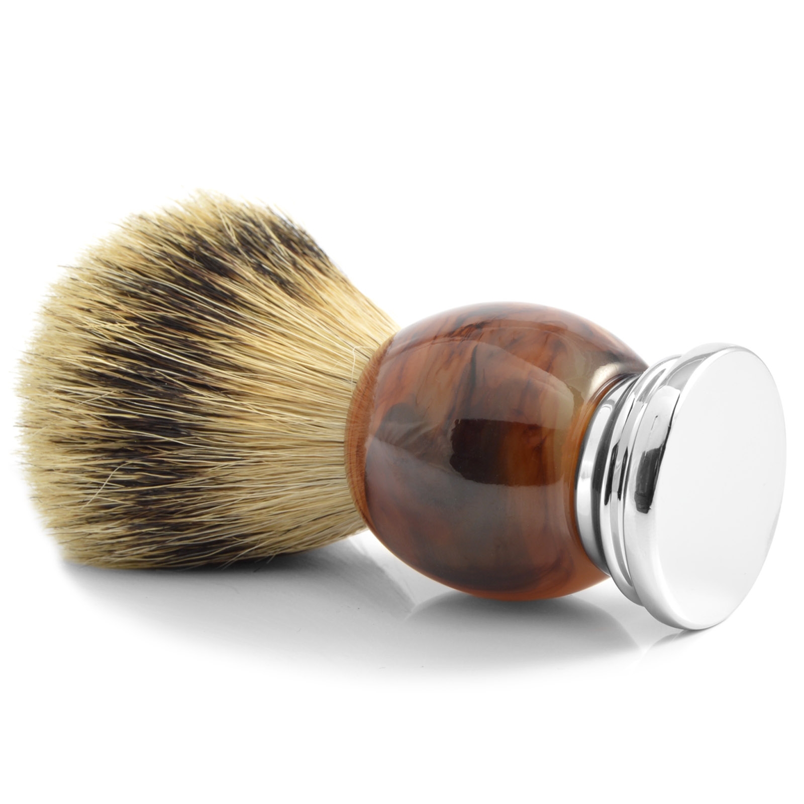 Esclusivo pennello da barba Best Badger retrò - 2