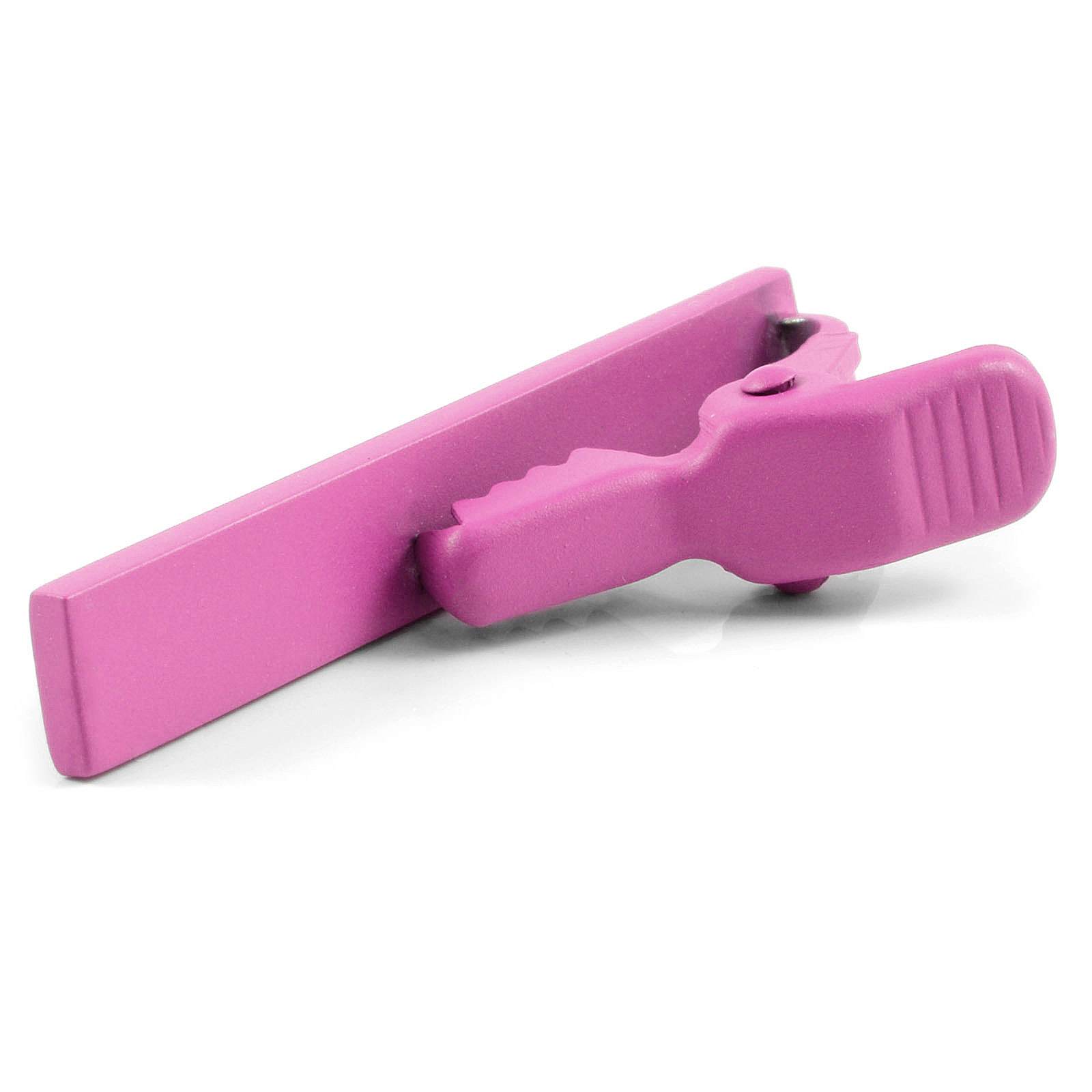 Kort Pink Slipsenål - til smalle slips - 3