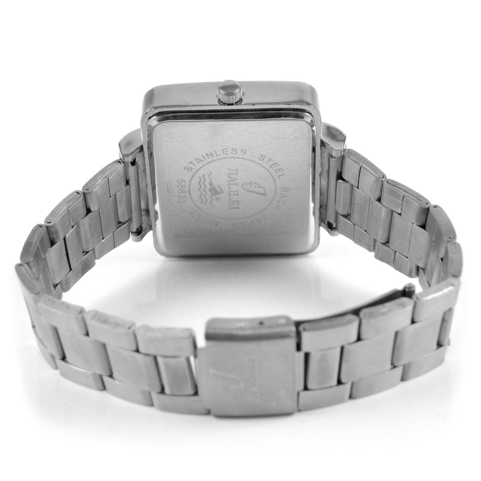 Retro Silver TV Watch - 4