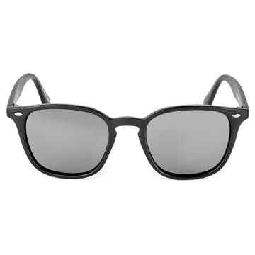 Vista | Black & Light Grey Polarised Sunglasses