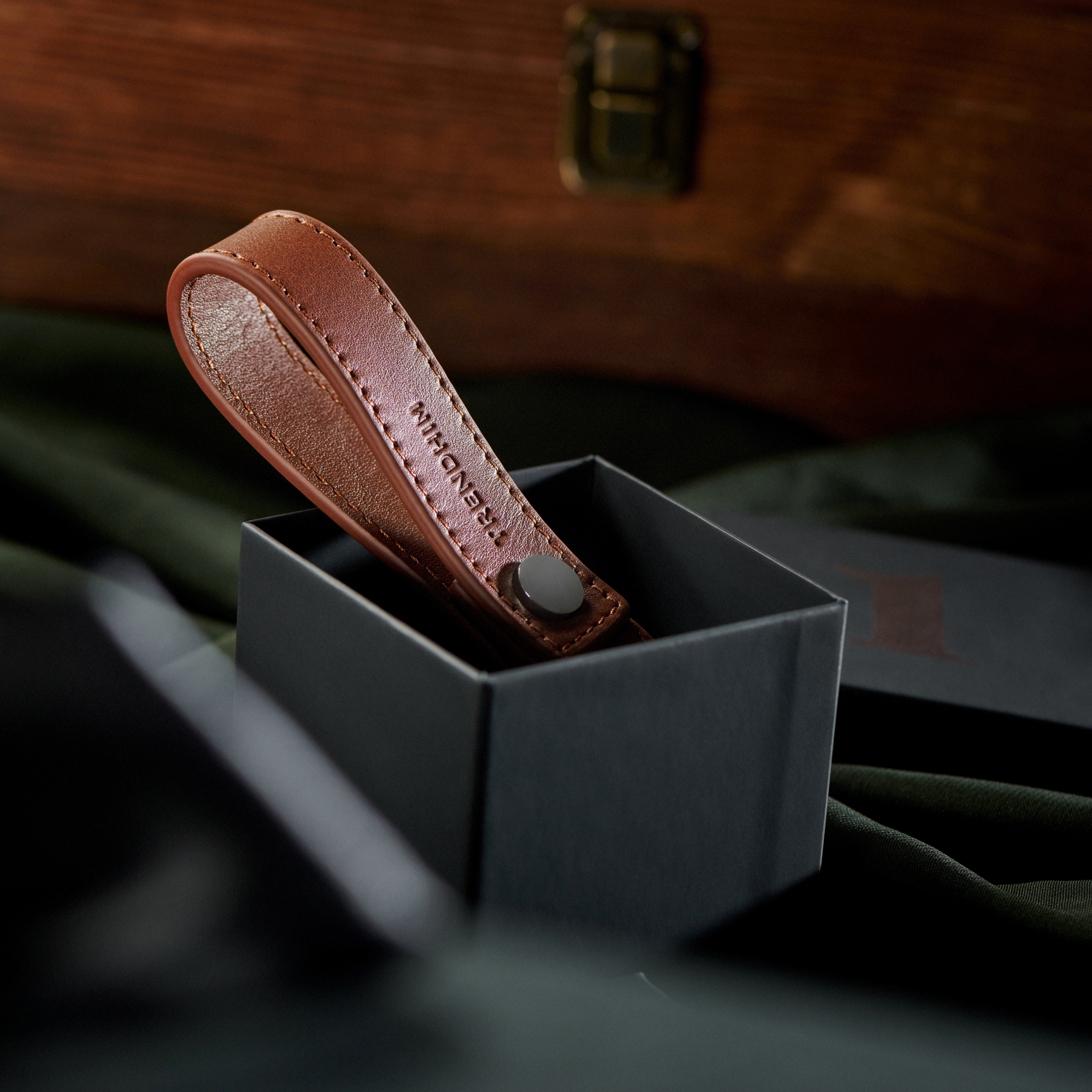 Men's Advent Calendar | Brown & Silver-Tone Accessories - 6