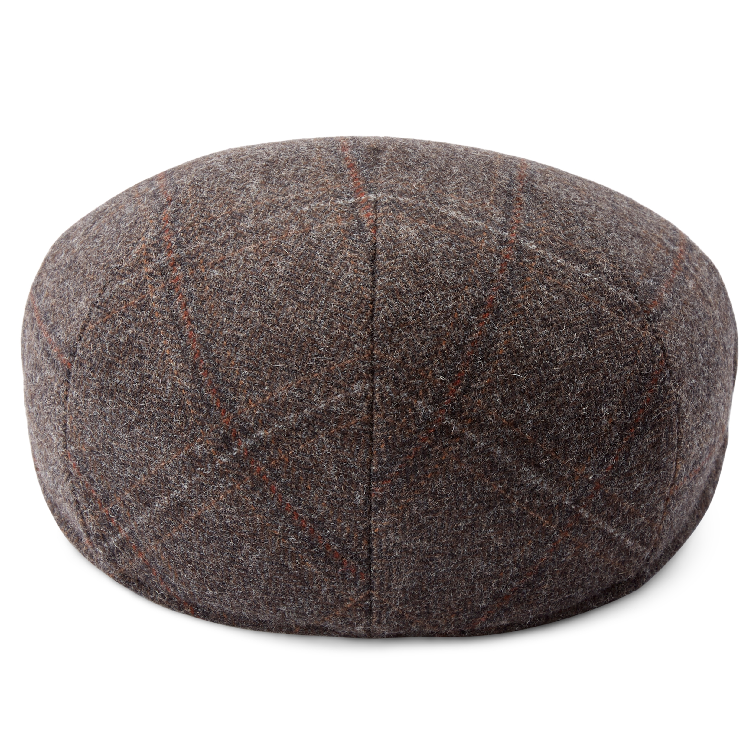 Casquette Fido Country en laine grise  - 4