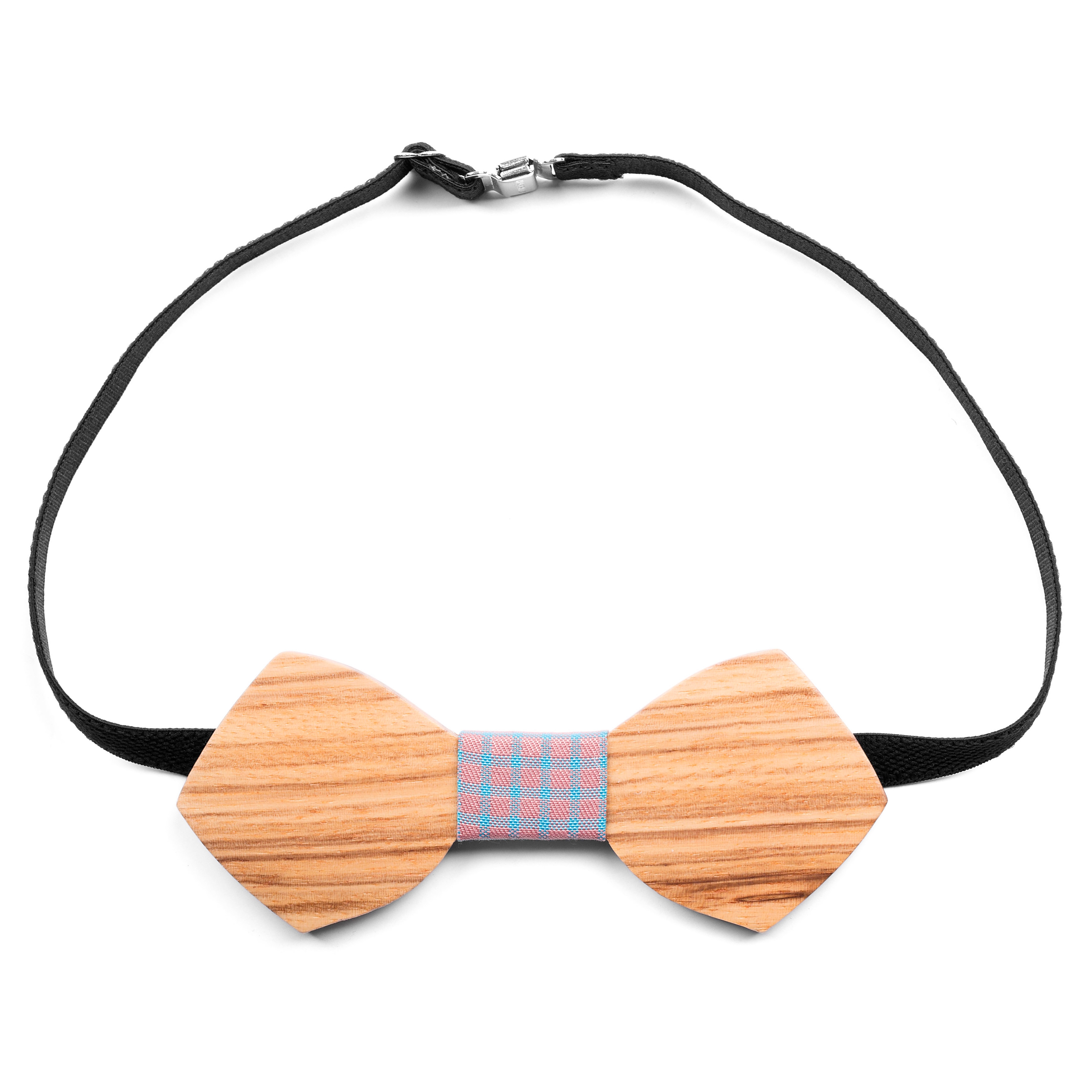 Arrow Zebrawood Bow Tie - 2