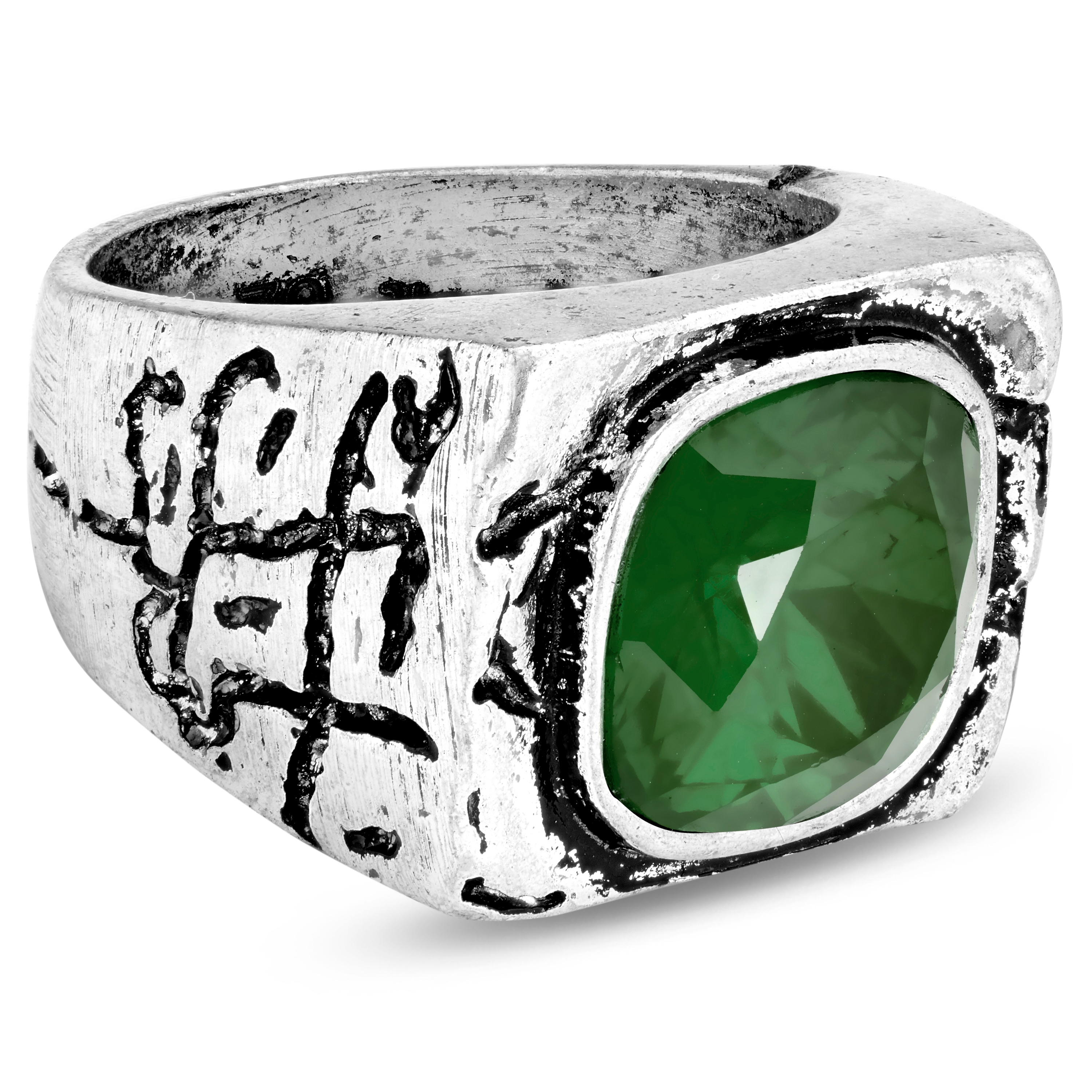 Grøn Misha Ring - 2