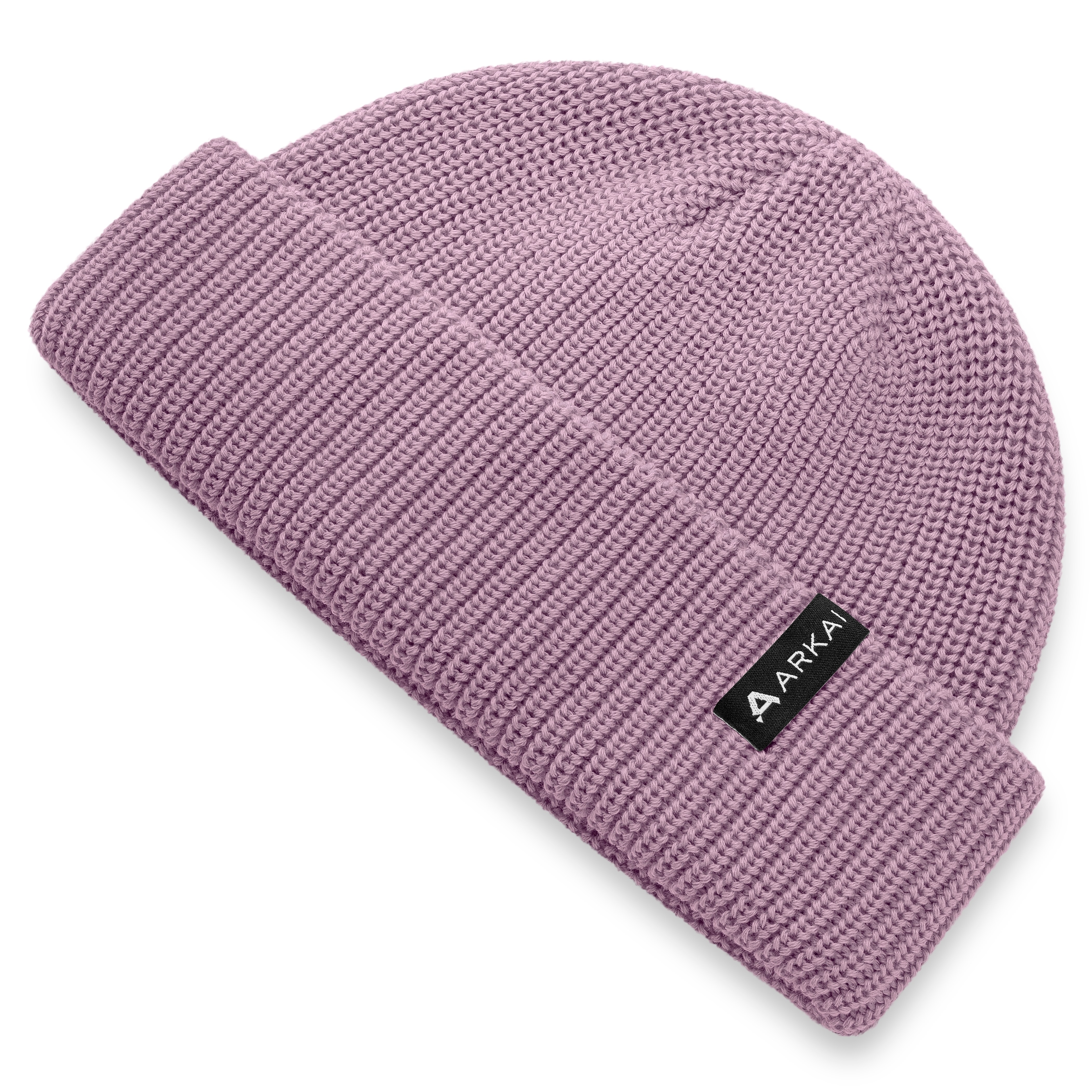 Nordic | Paarse Beanie in Zeemansstijl van Polyester - 5