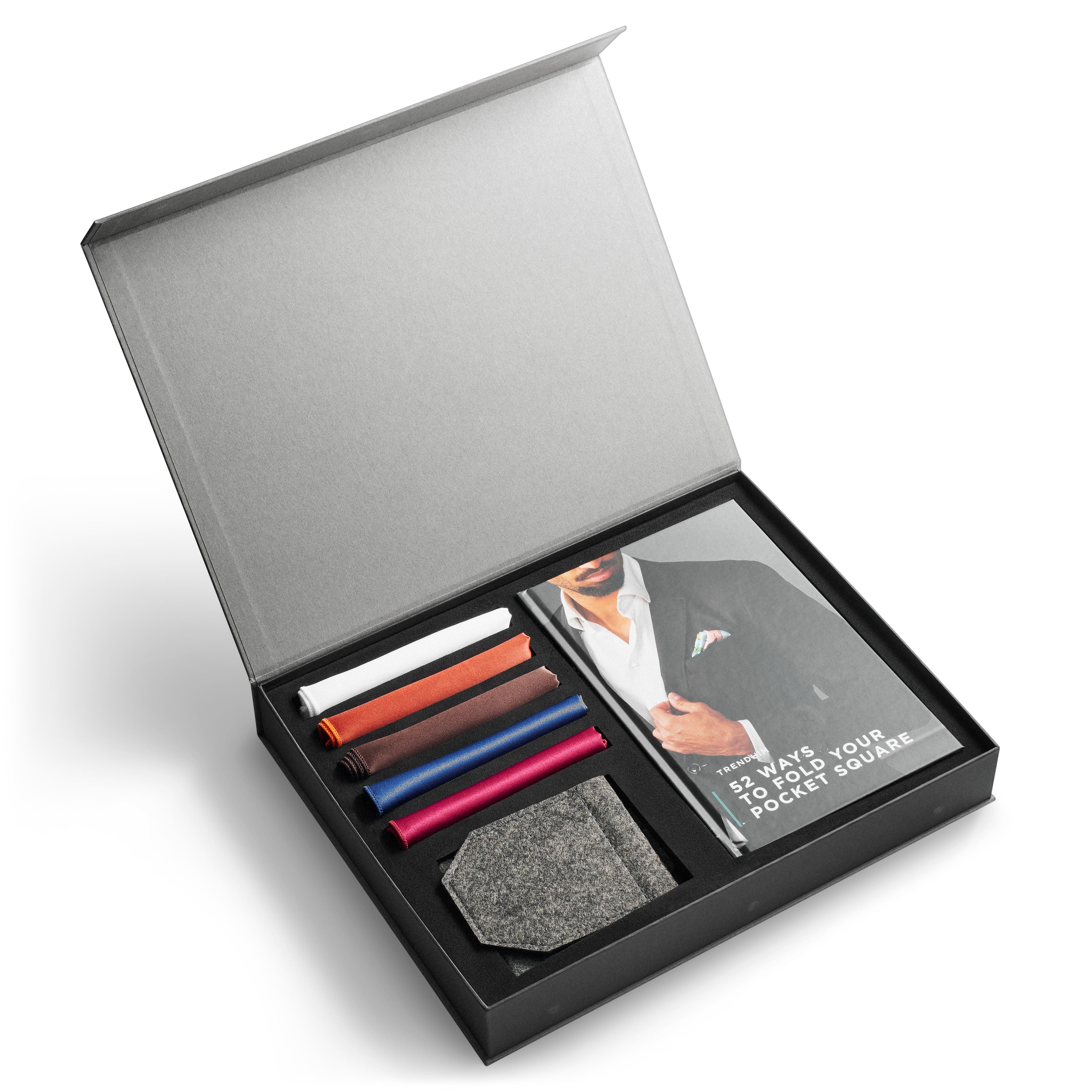 The Essential Pocket Square Gift Box