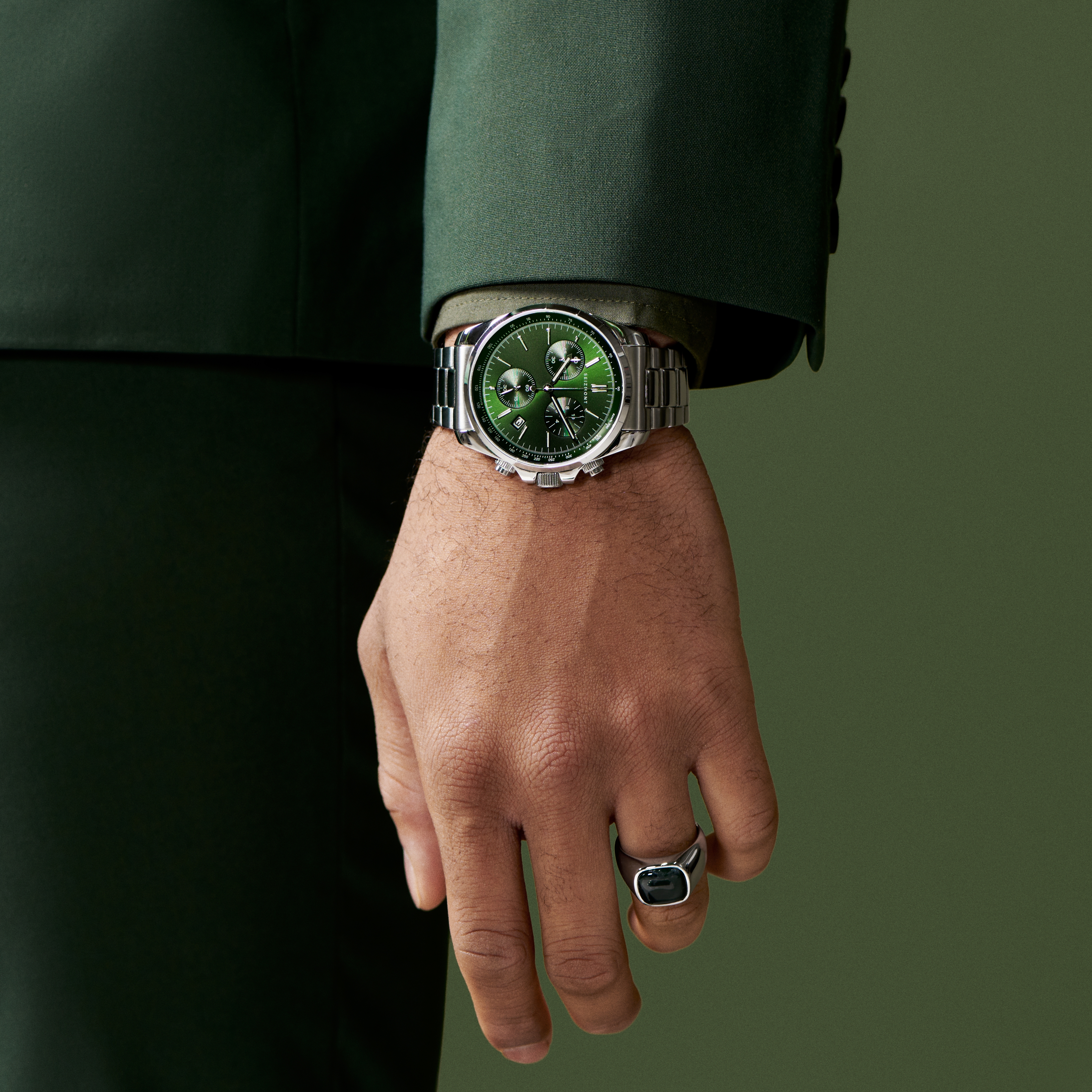 Duke Bellator Chronograph Watch - 4