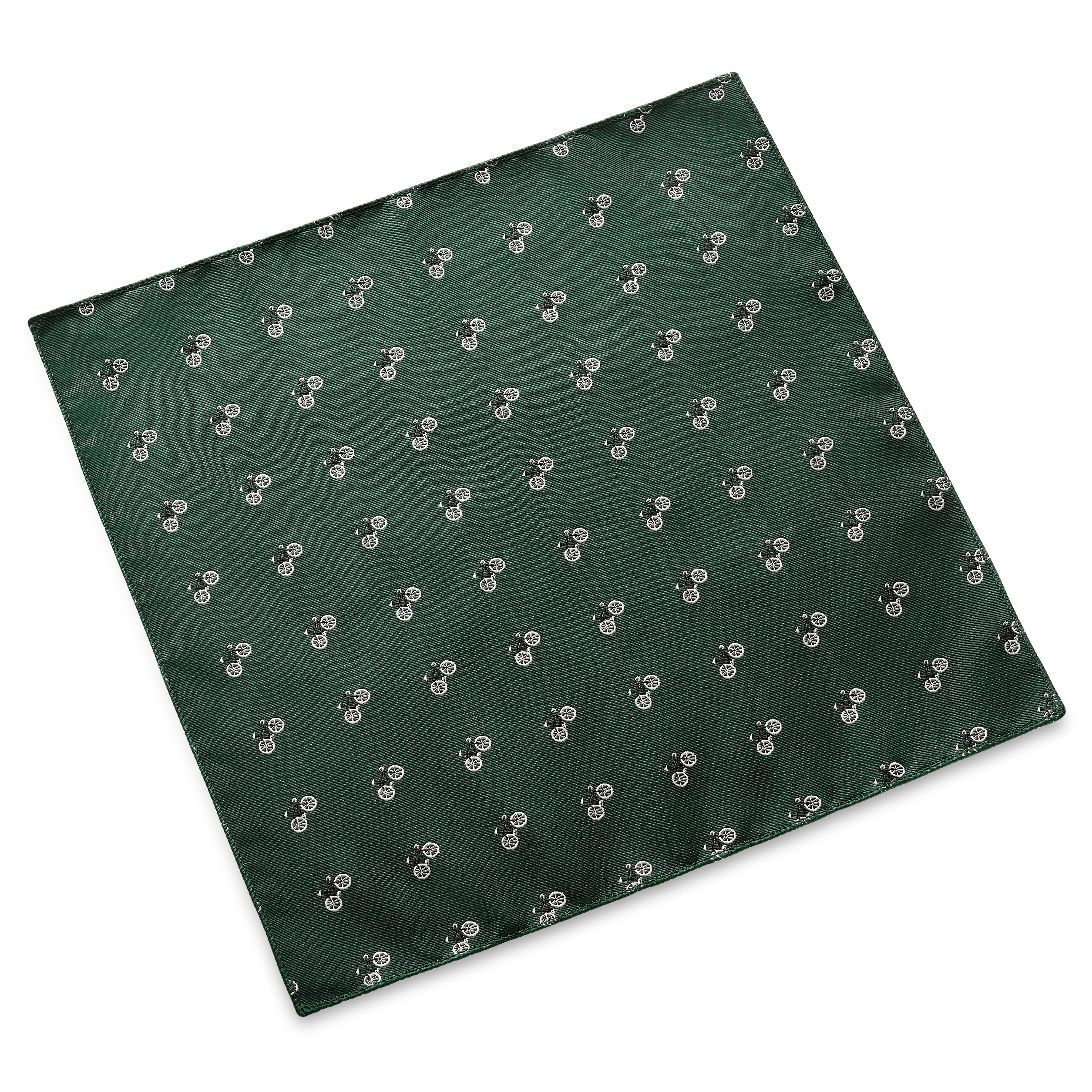 Motos | Groene Pochet met Fietsen - 2