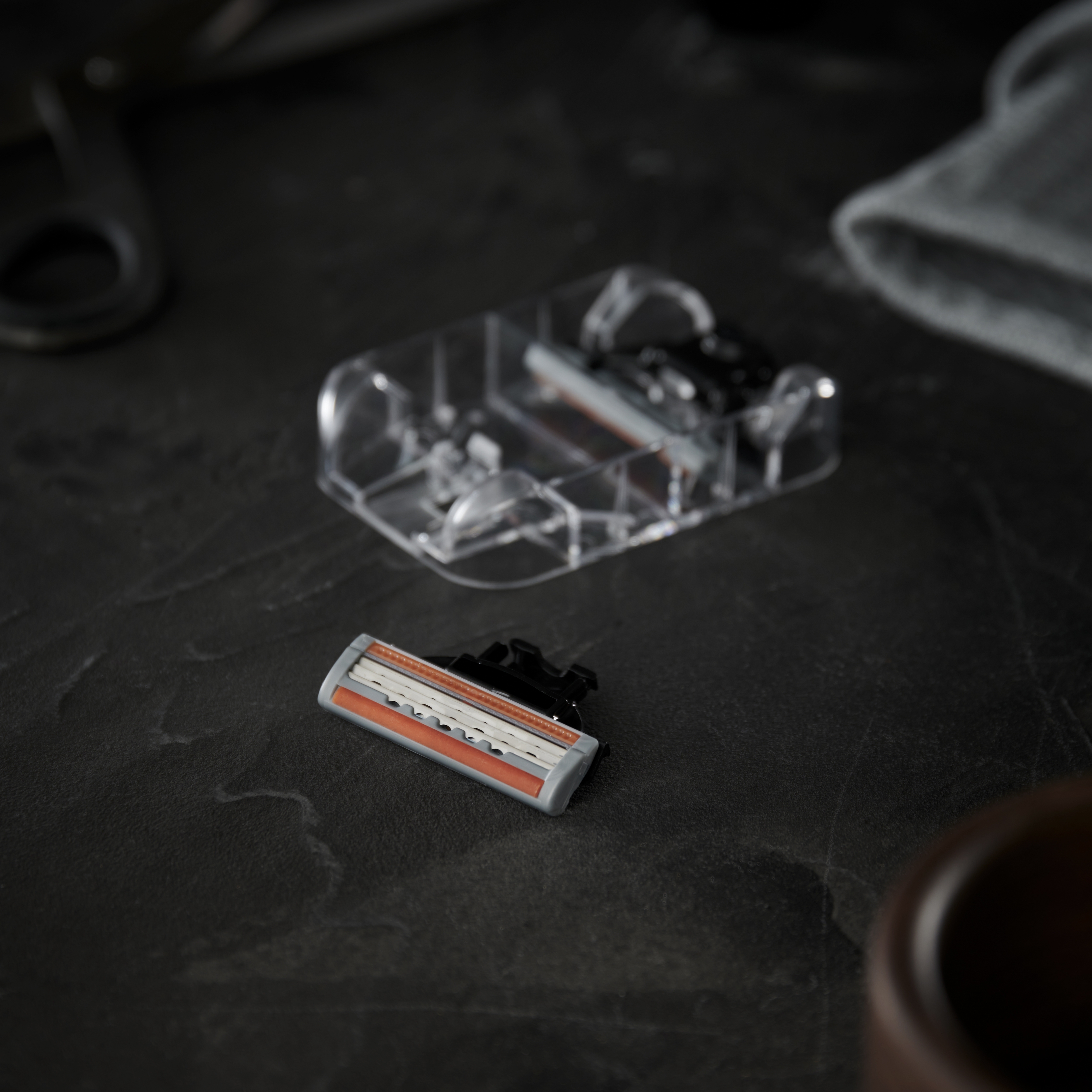 Podwójny zestaw wymiennych głowic do maszynki do golenia Gate - 3