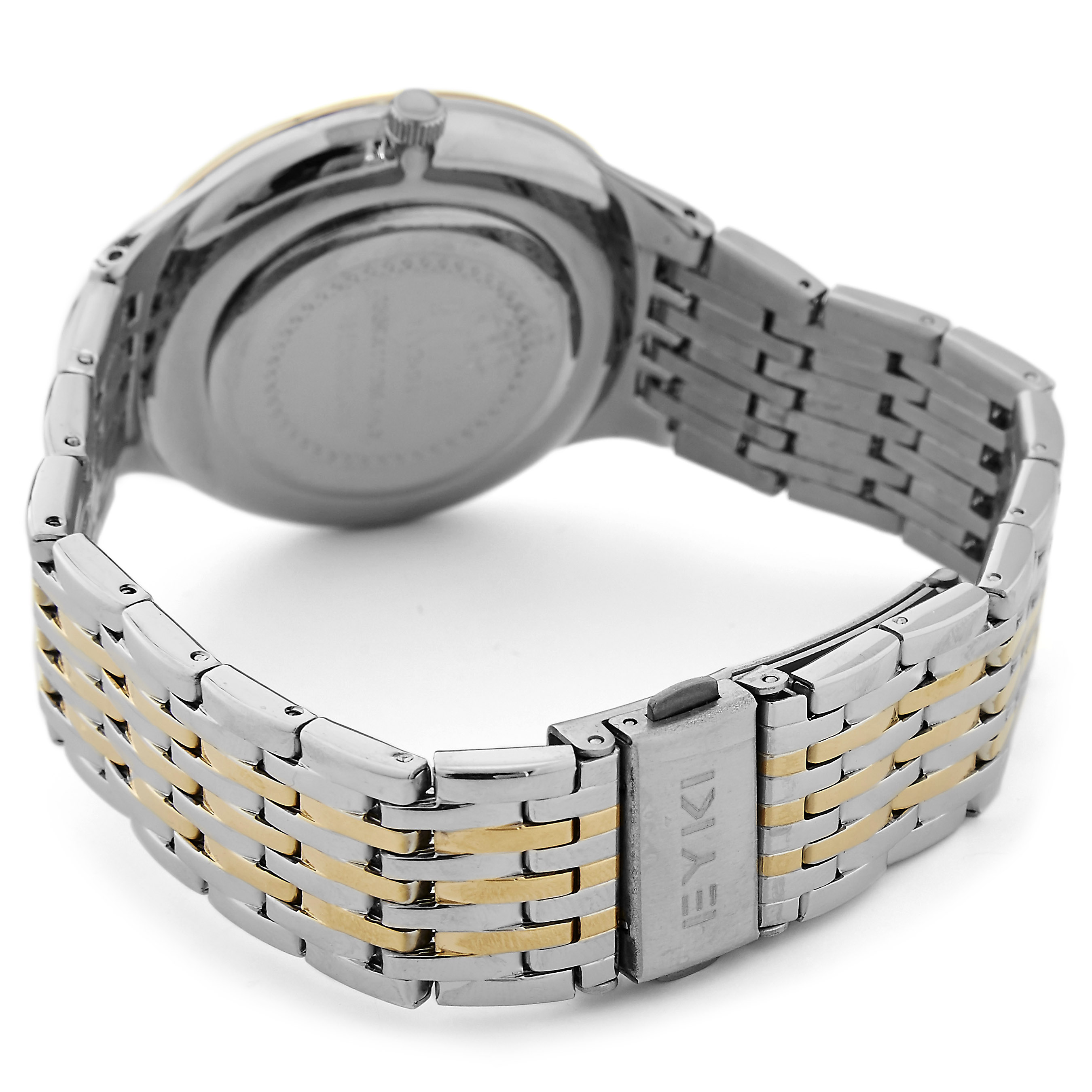 Λευκό / Χρυσό Ρολόι Elegance - 3