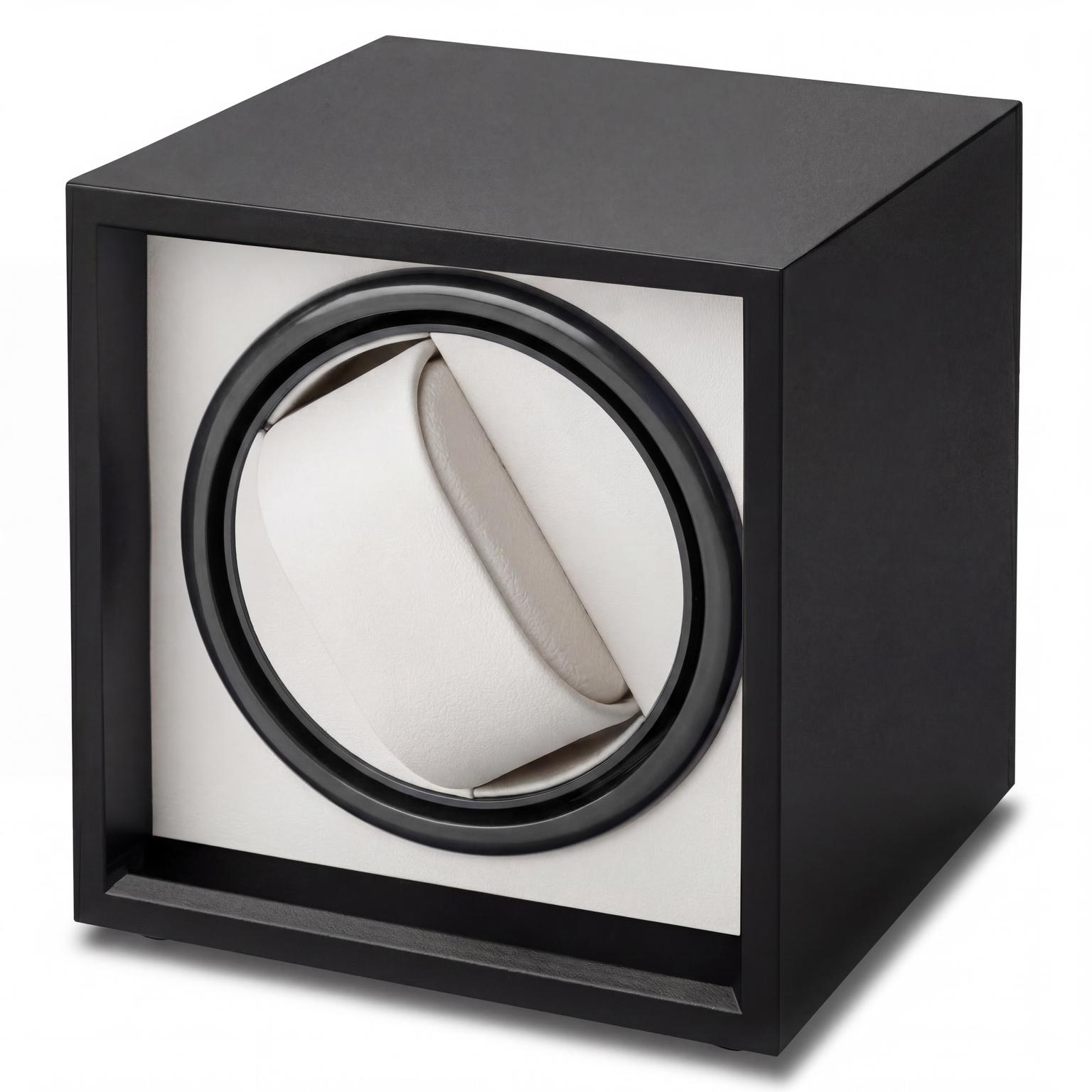 Chrono | Black Watch Winder, Beige Interior Chrono | Black Watch Winder, Beige Interior