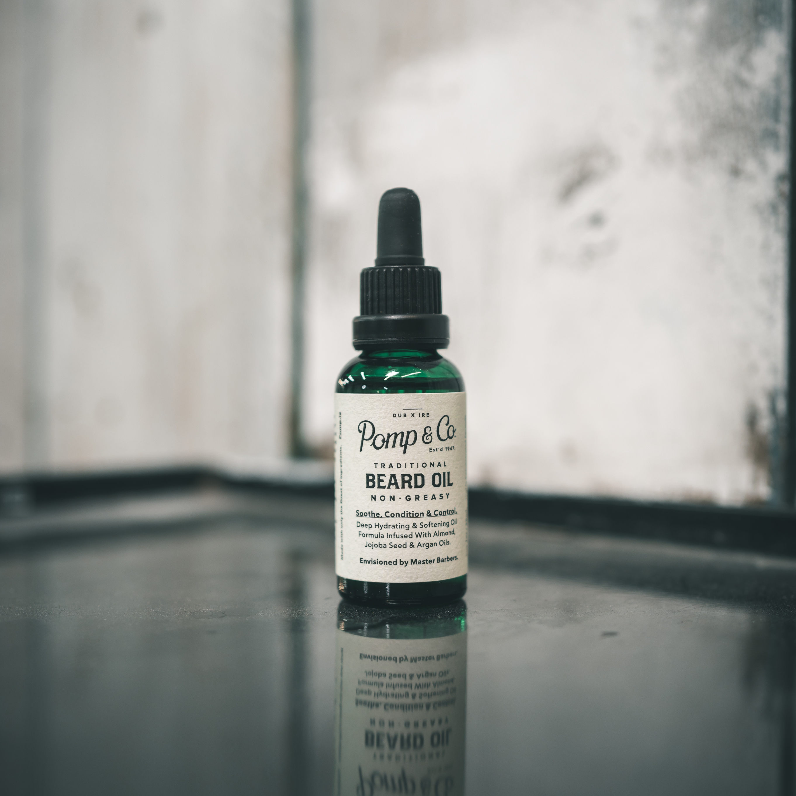 Dypt Fuktighetsgivende Skjeggolje - 2