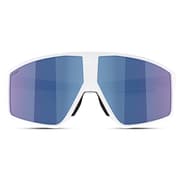 Weiße und blaue Wrap-Around-Sonnenbrille | Bliz 0ZB7016 Weiße und blaue Wrap-Around-Sonnenbrille | Bliz 0ZB7016