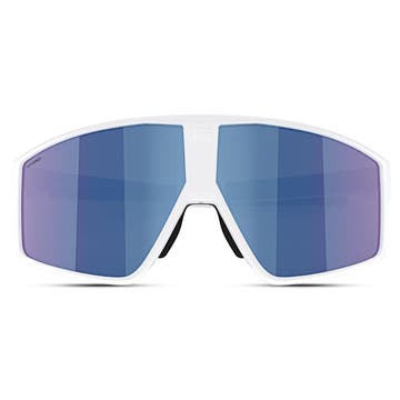 Wit-blauwe wrap-around zonnebril | Bliz 0ZB7016 Wit-blauwe wrap-around zonnebril | Bliz 0ZB7016