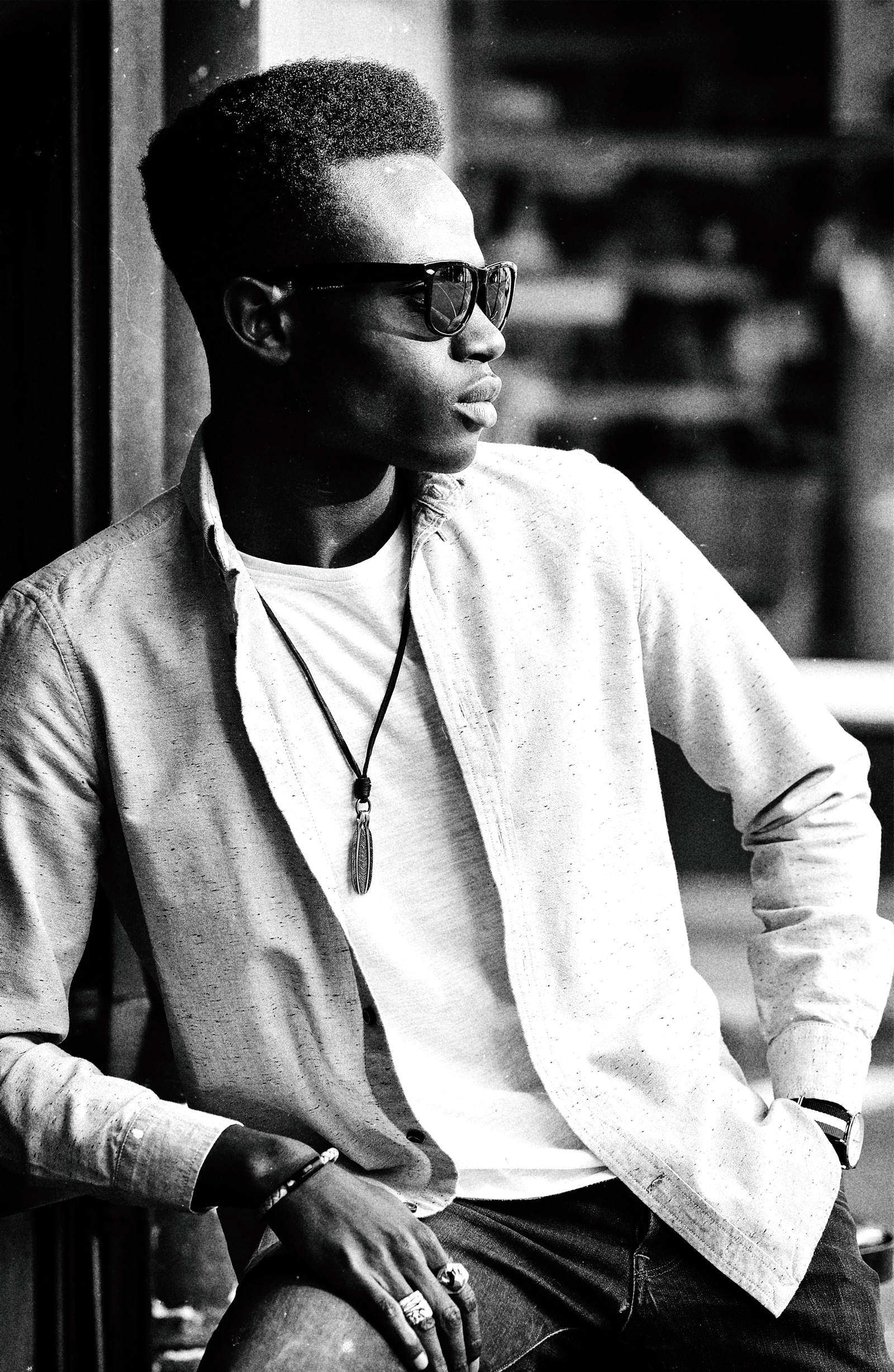 Zwarte Montgomery Ring - 6