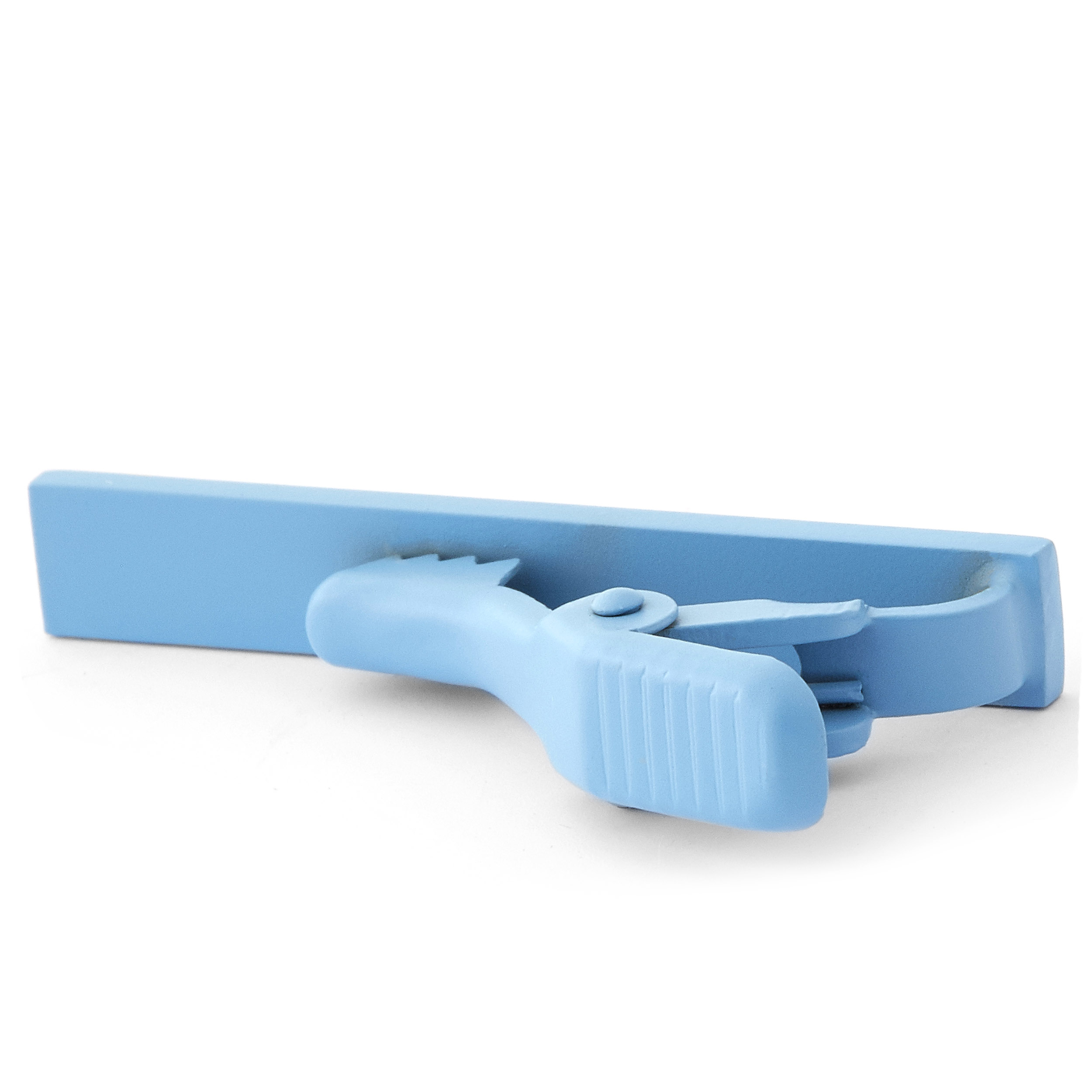 Fermacravatta Map azzurro - 3