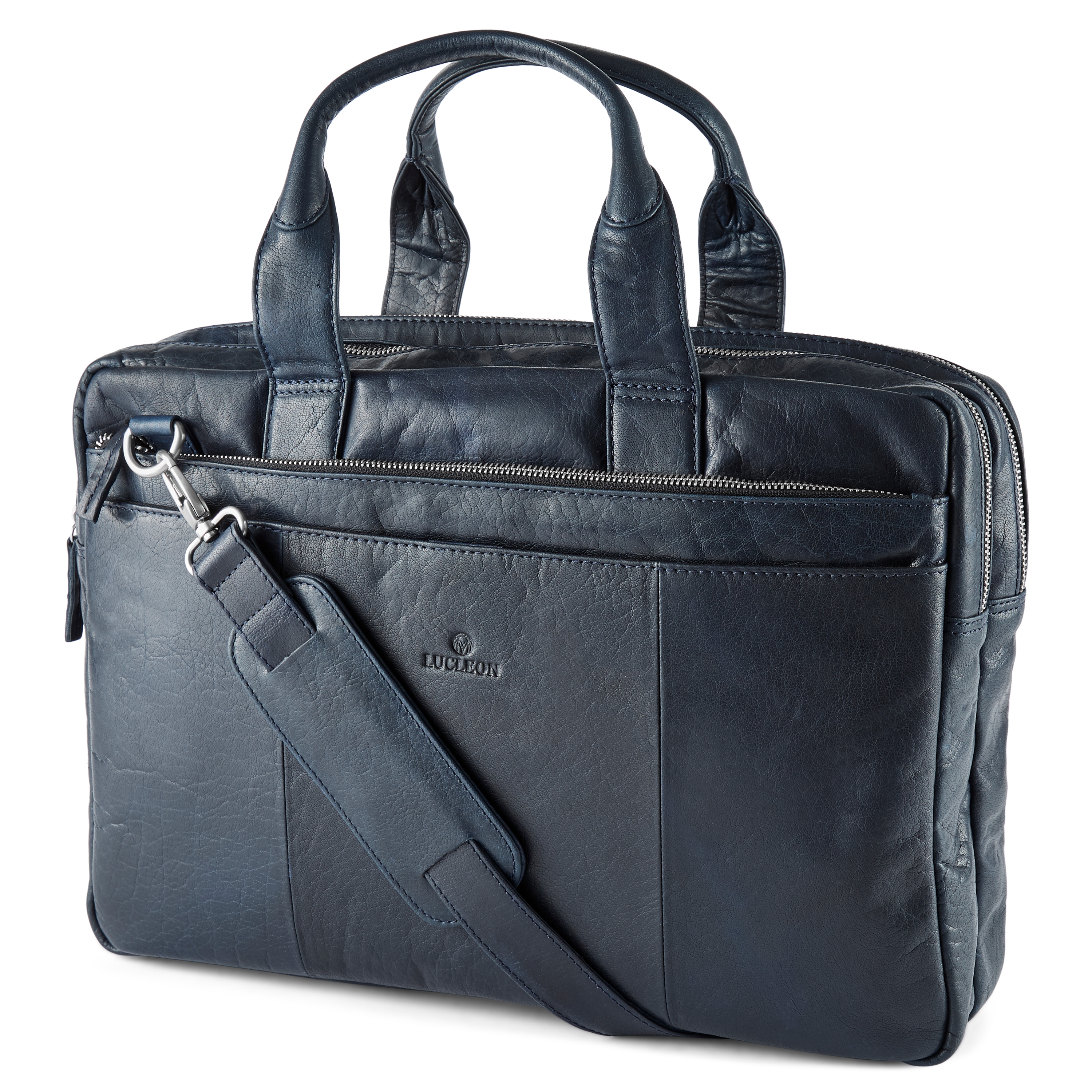 Sac Montreal Navy Blue pour ordinateur portable  - 1