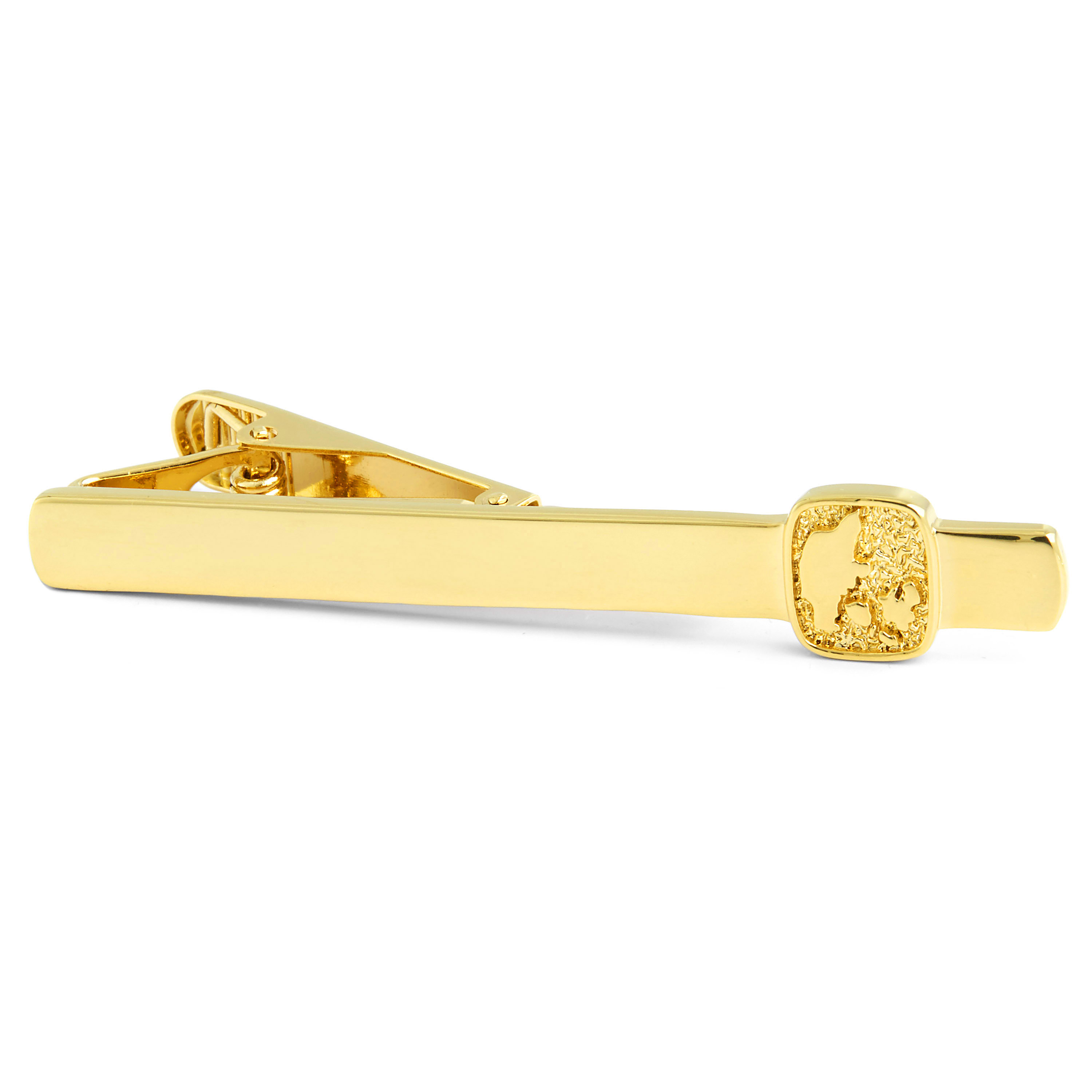 Dänemark Tribut 925er Gold Krawattenklammer & Manschettenknöpfe Set - 5