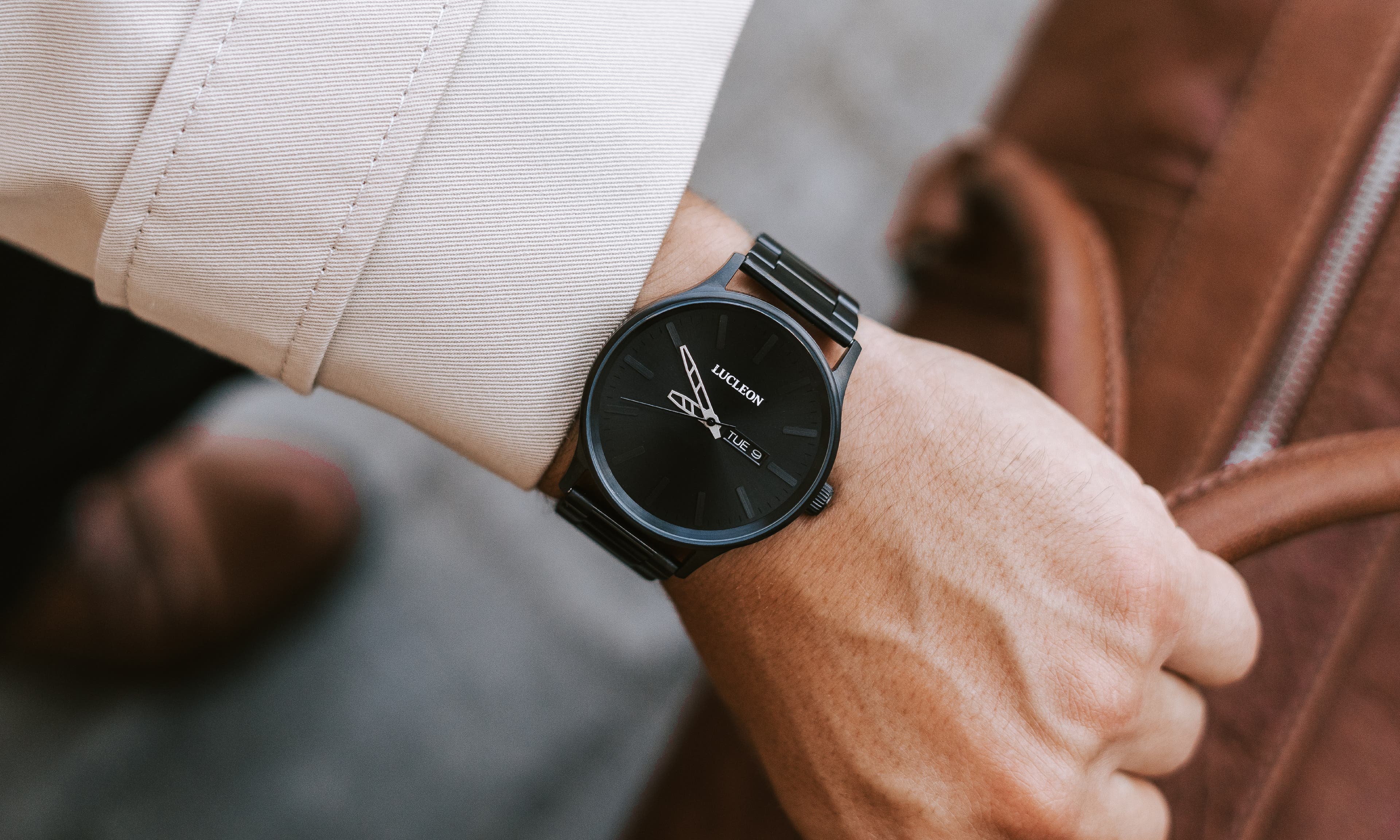 How to wear a men’s watch with style - Level up your watch game - Trendhim