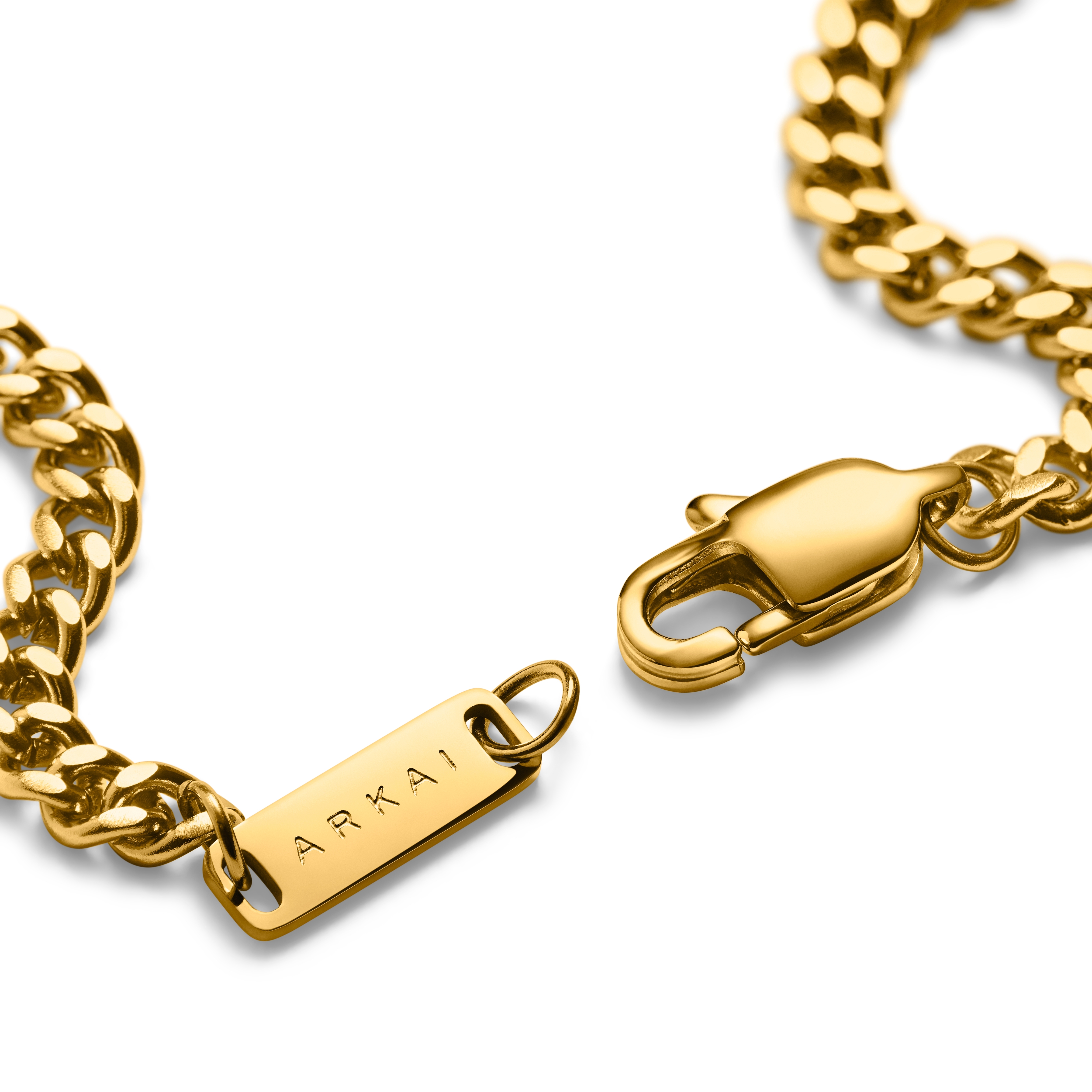 Unity | Pulseira Yin e Yang Dourada - 5