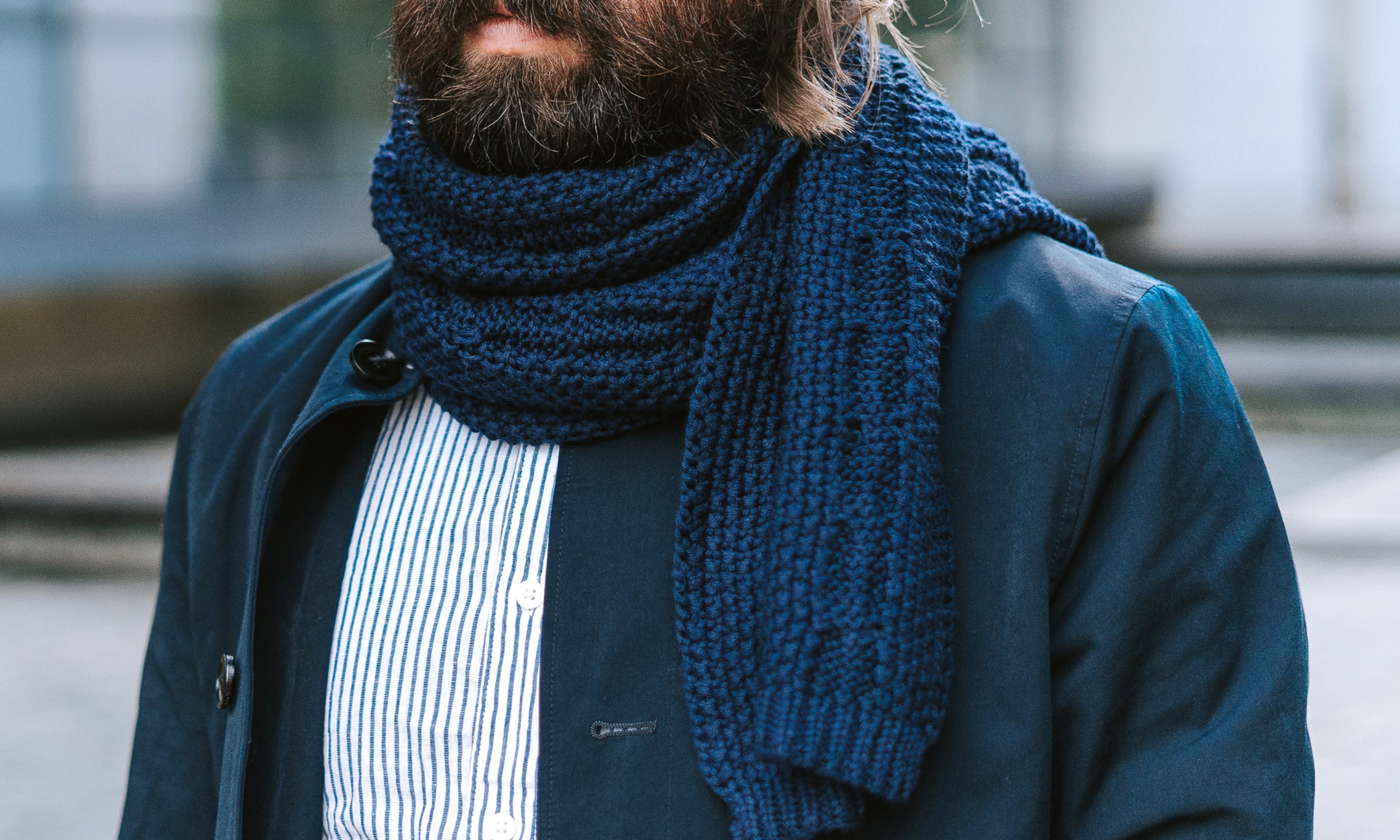 8 Must-Knows - How To Wear A Men's Scarf - Trendhim