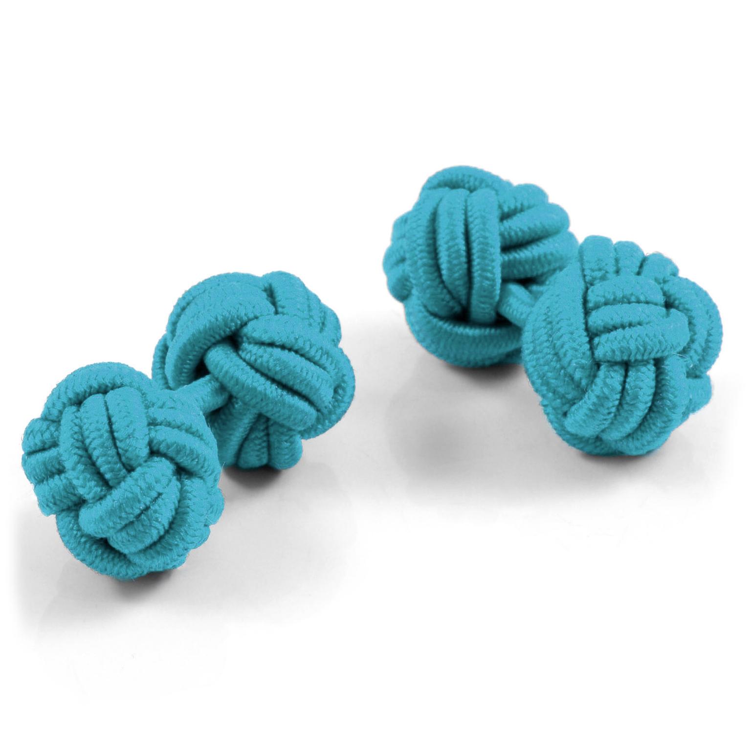 Turquoise Knot Cufflinks Turquoise Knot Cufflinks