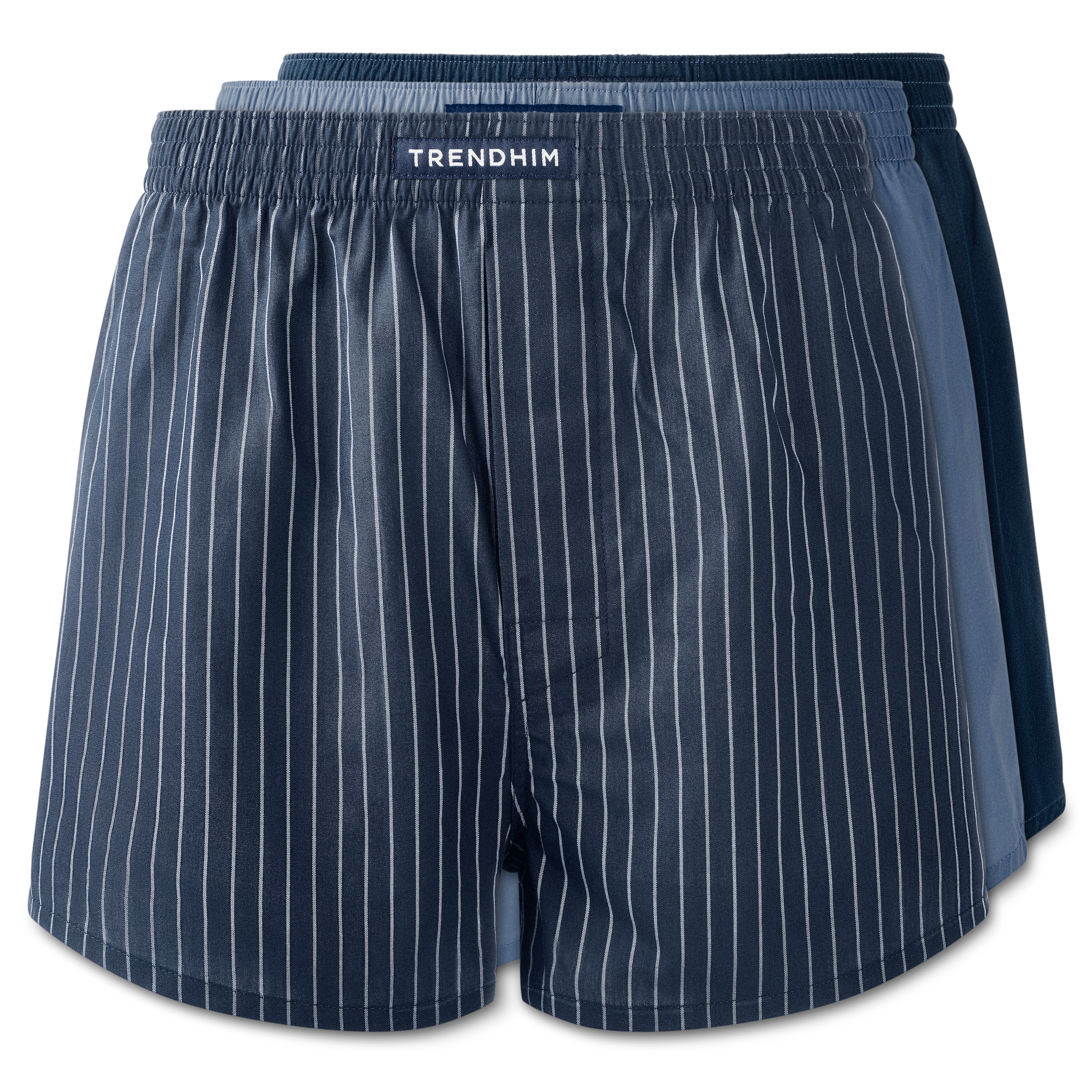 AirFeel | Set van 3 loszittende katoenen boxershorts AirFeel | Set van 3 loszittende katoenen boxershorts
