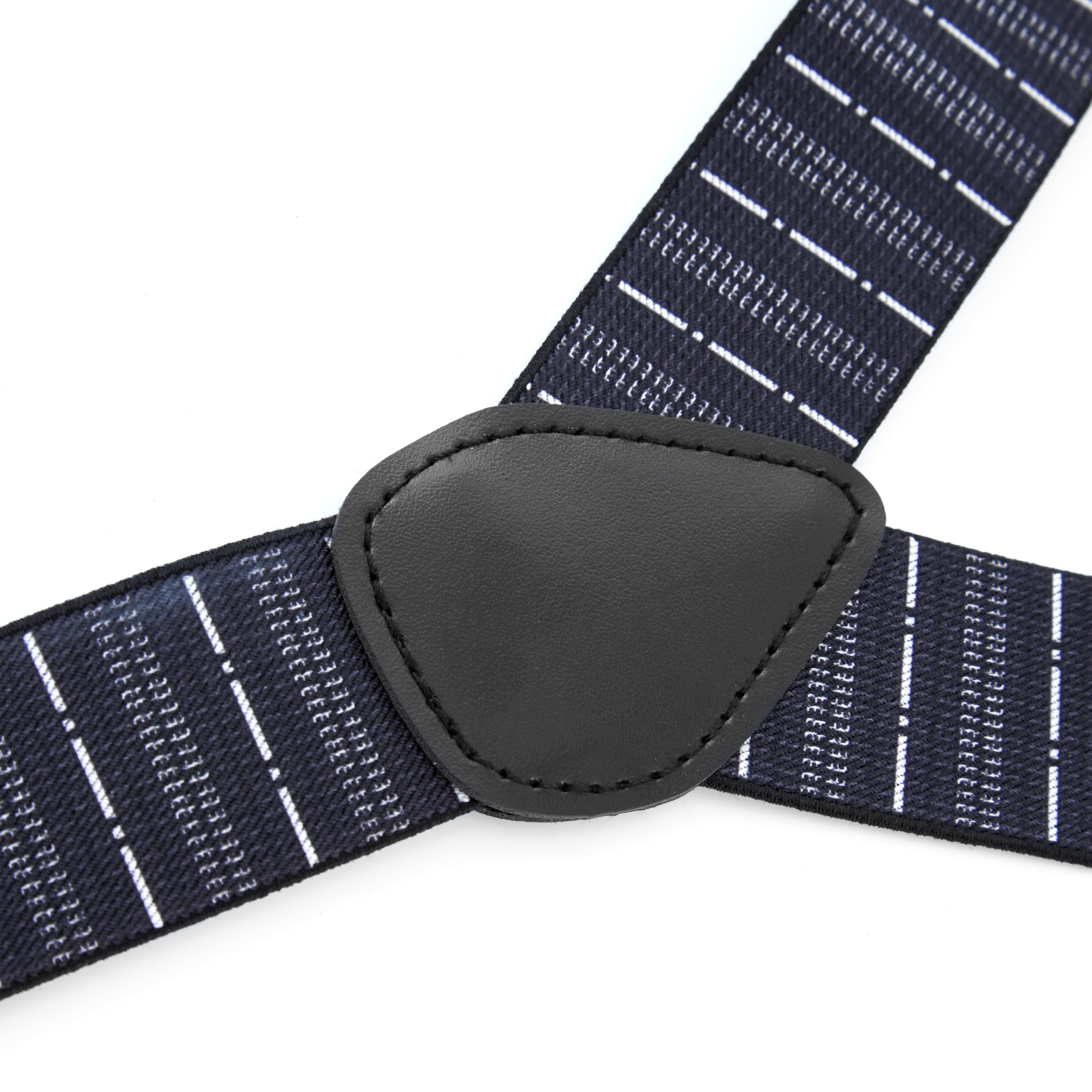 Suspensórios às Riscas Horizontais - 3