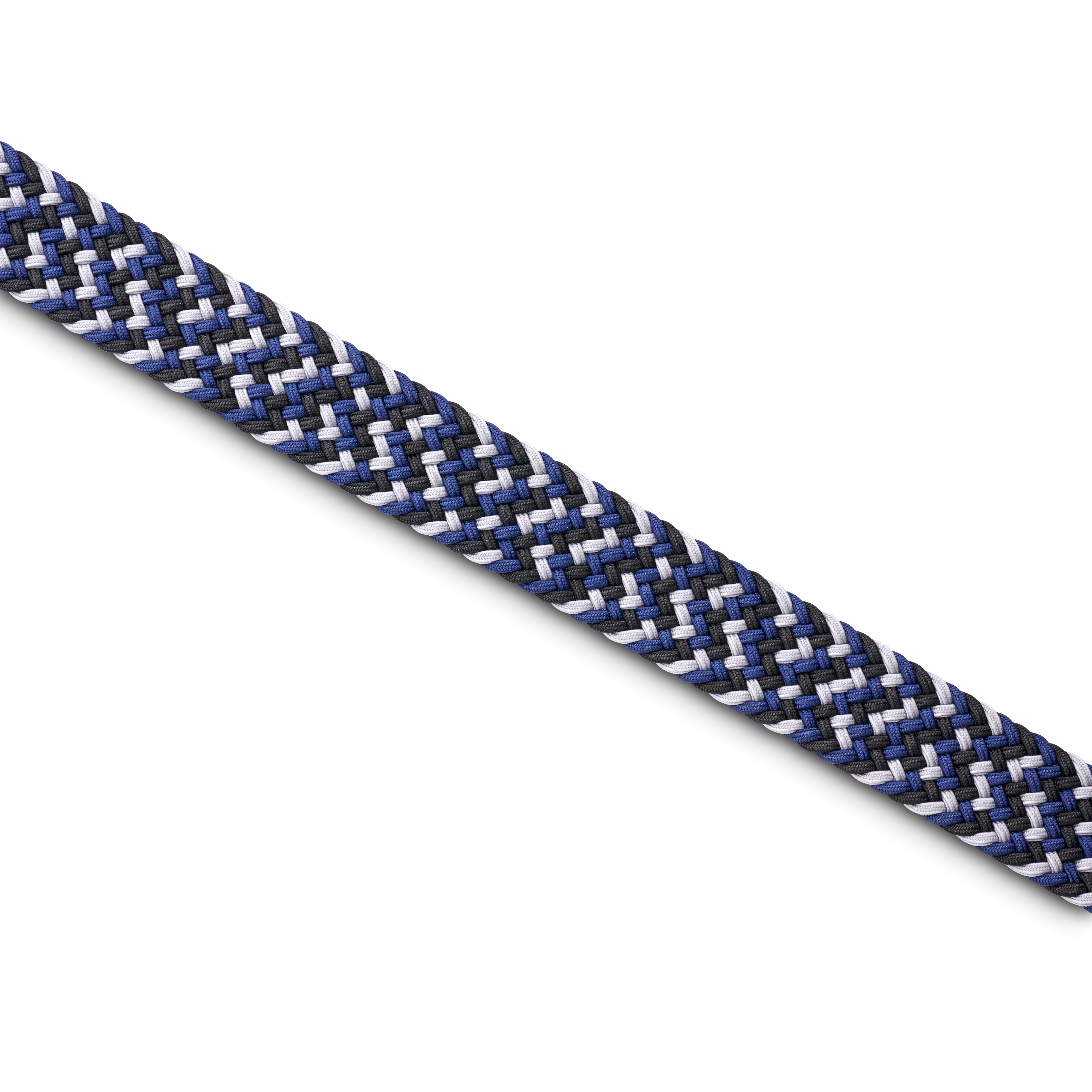 Vincio | Tmavohnedý elastický opasok - 5