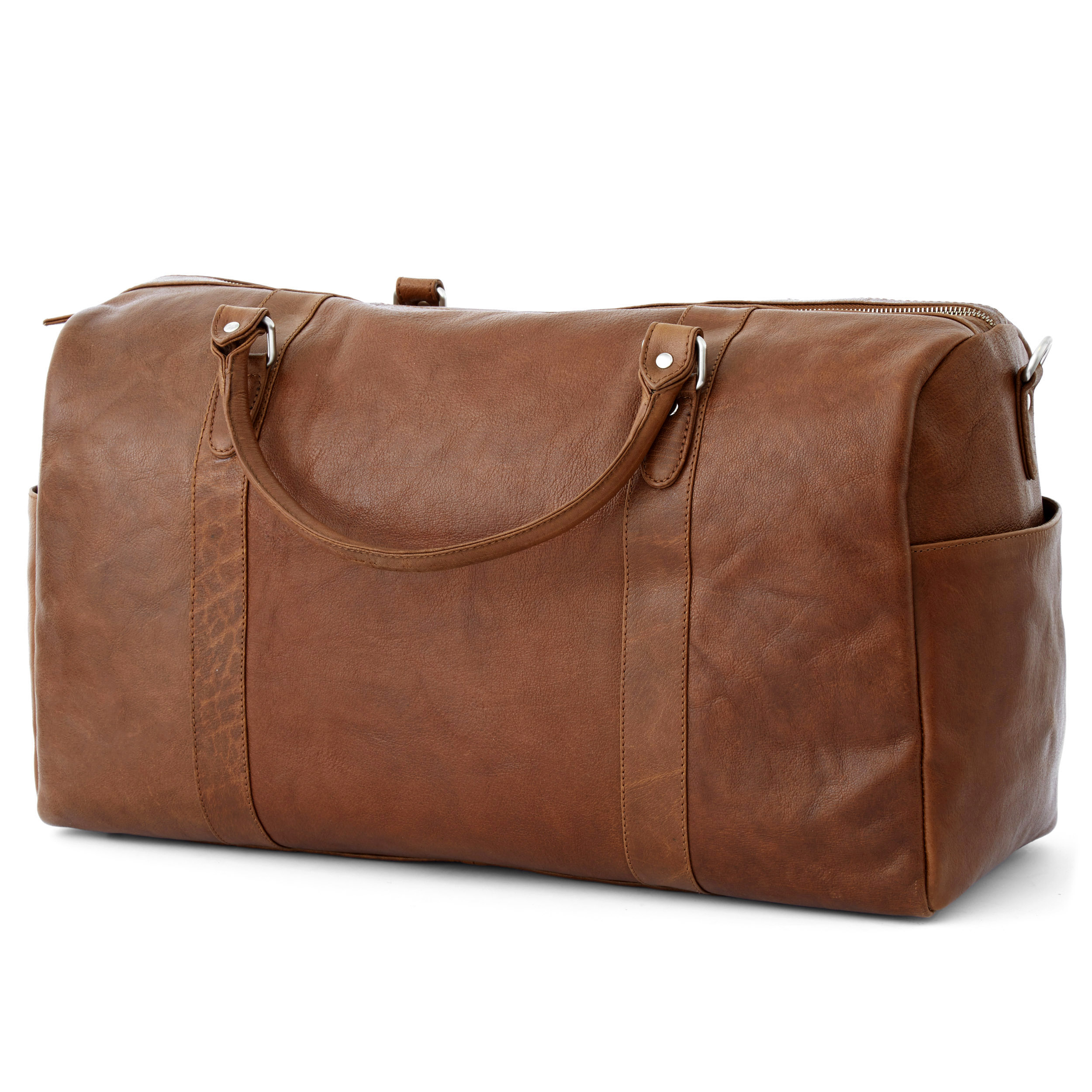 Hellbraune California Reisetasche - 9