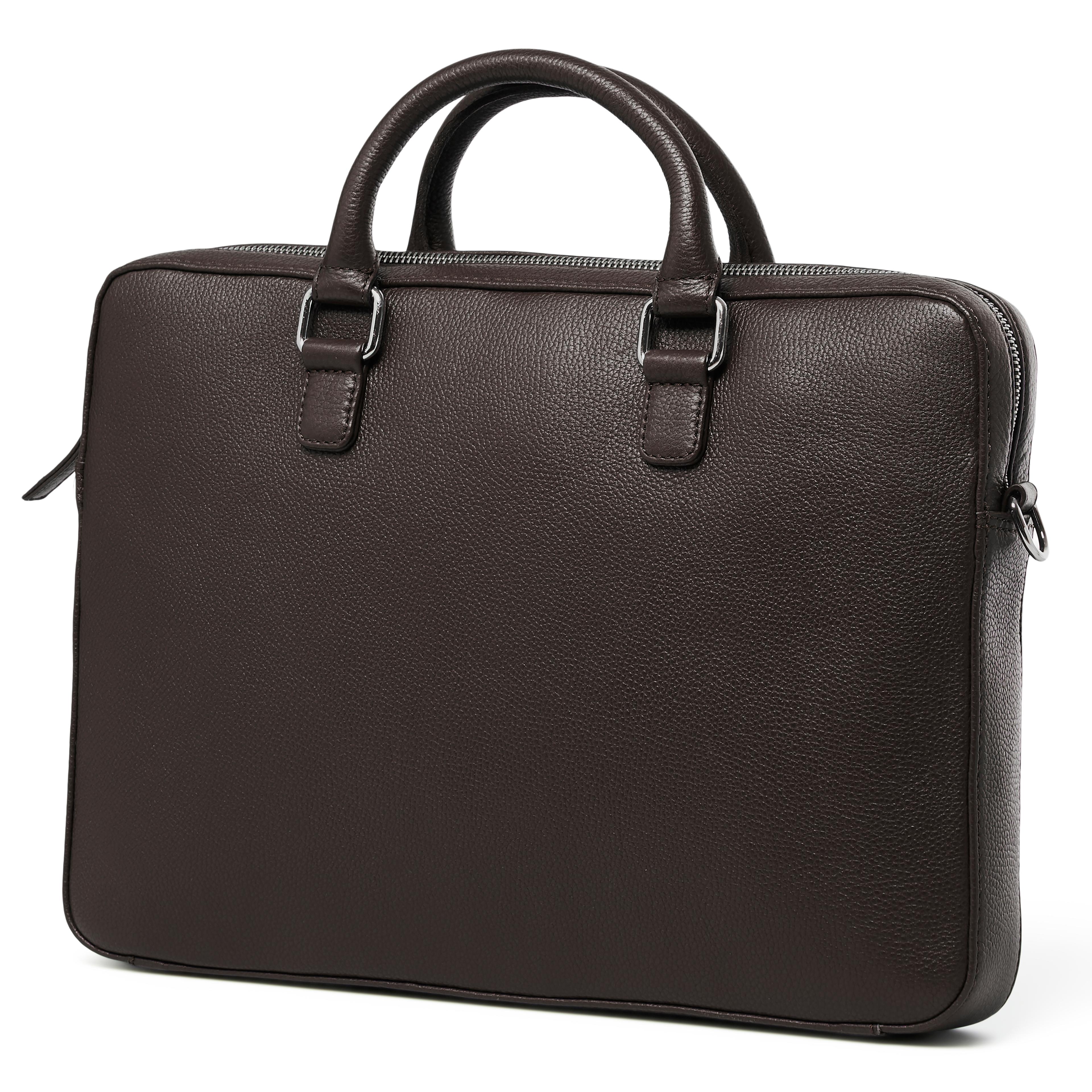 Vancouver | Brown Leather Laptop Bag Vancouver | Brown Leather Laptop Bag