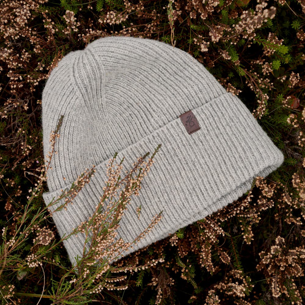 hover: Hiems | Grey Cuffed Recycled Wool Beanie hover: Hiems | Grey Cuffed Recycled Wool Beanie