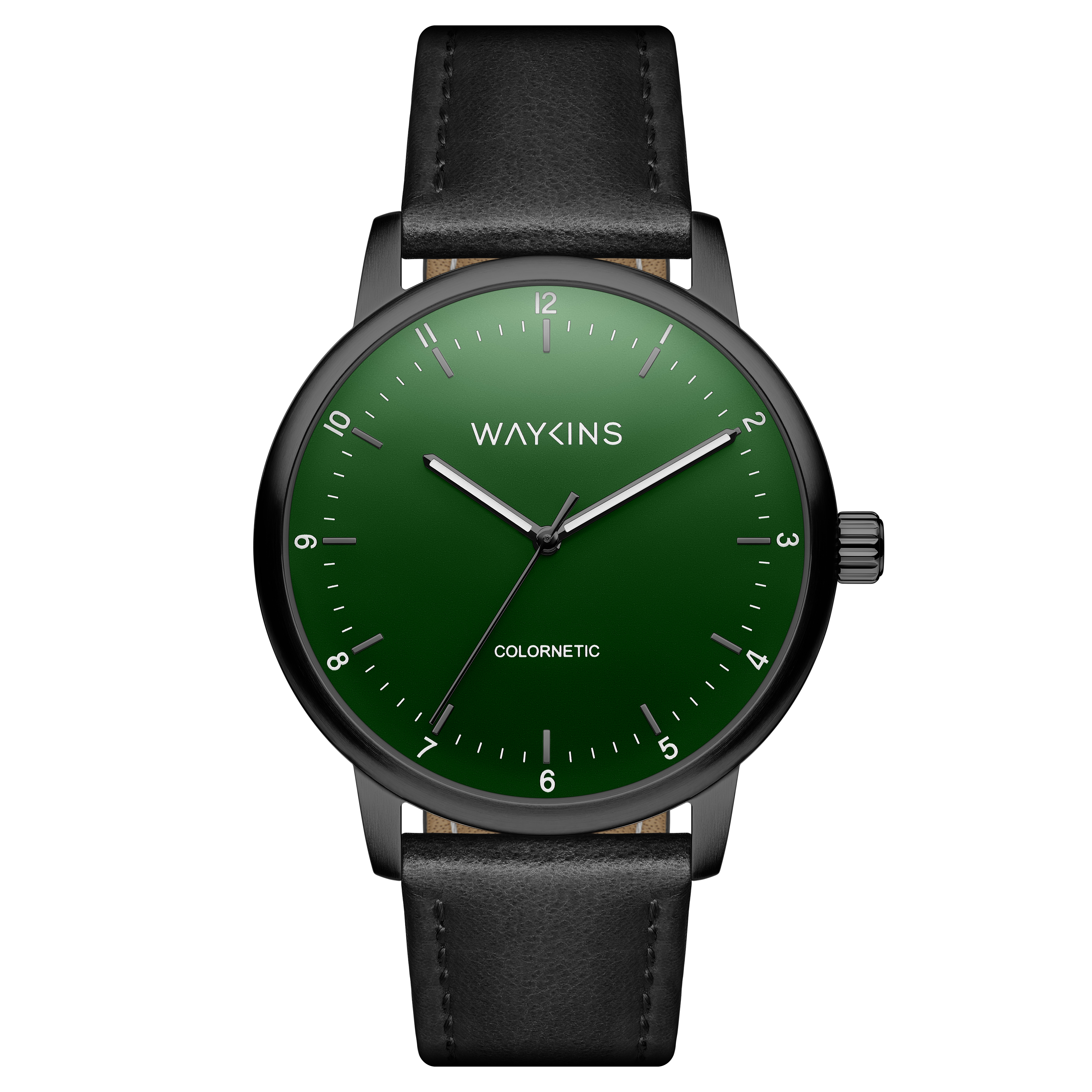 Colornetic | Montre noire de couleur changeante - 9
