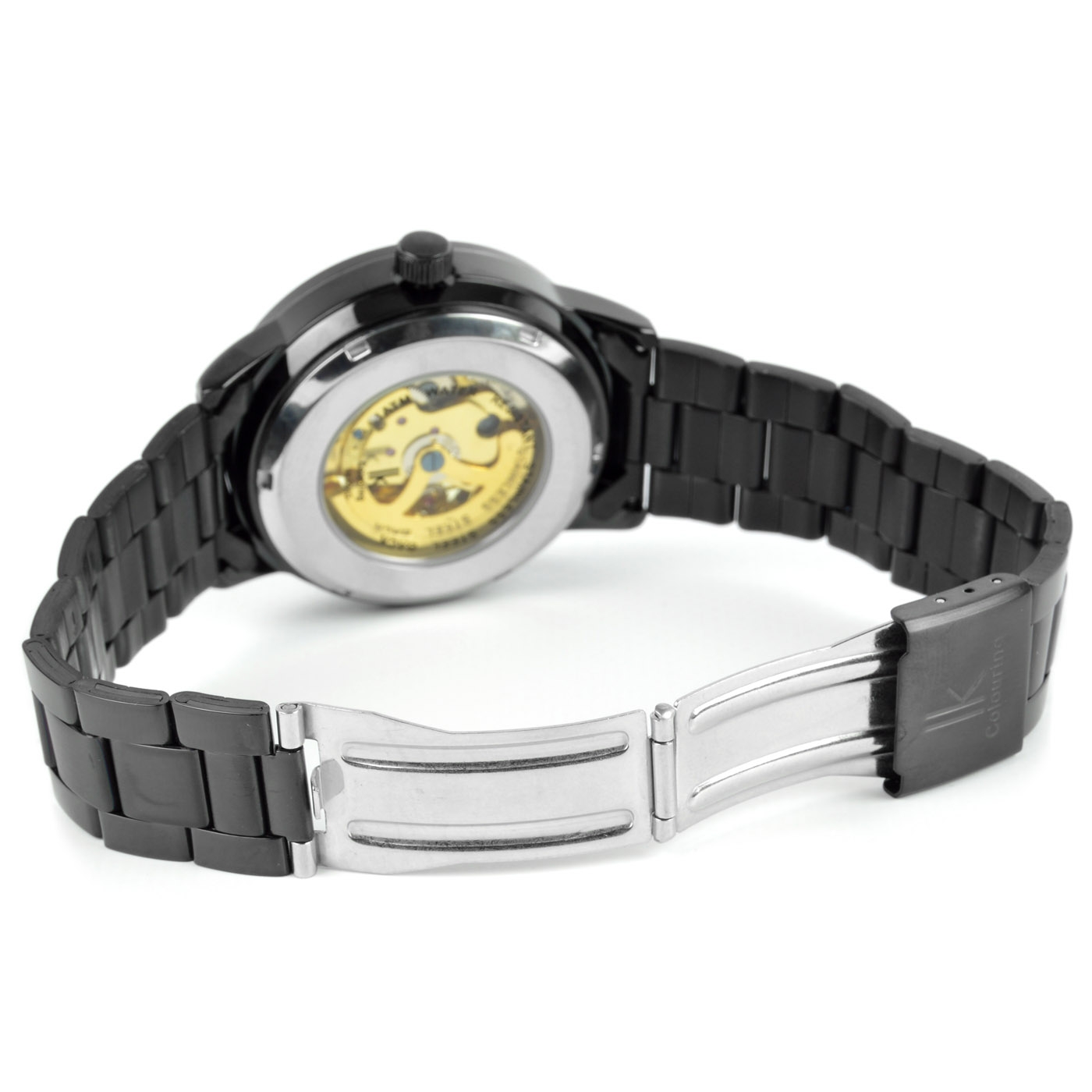 Svart & Guldfärgad Rolat Klocka - 6