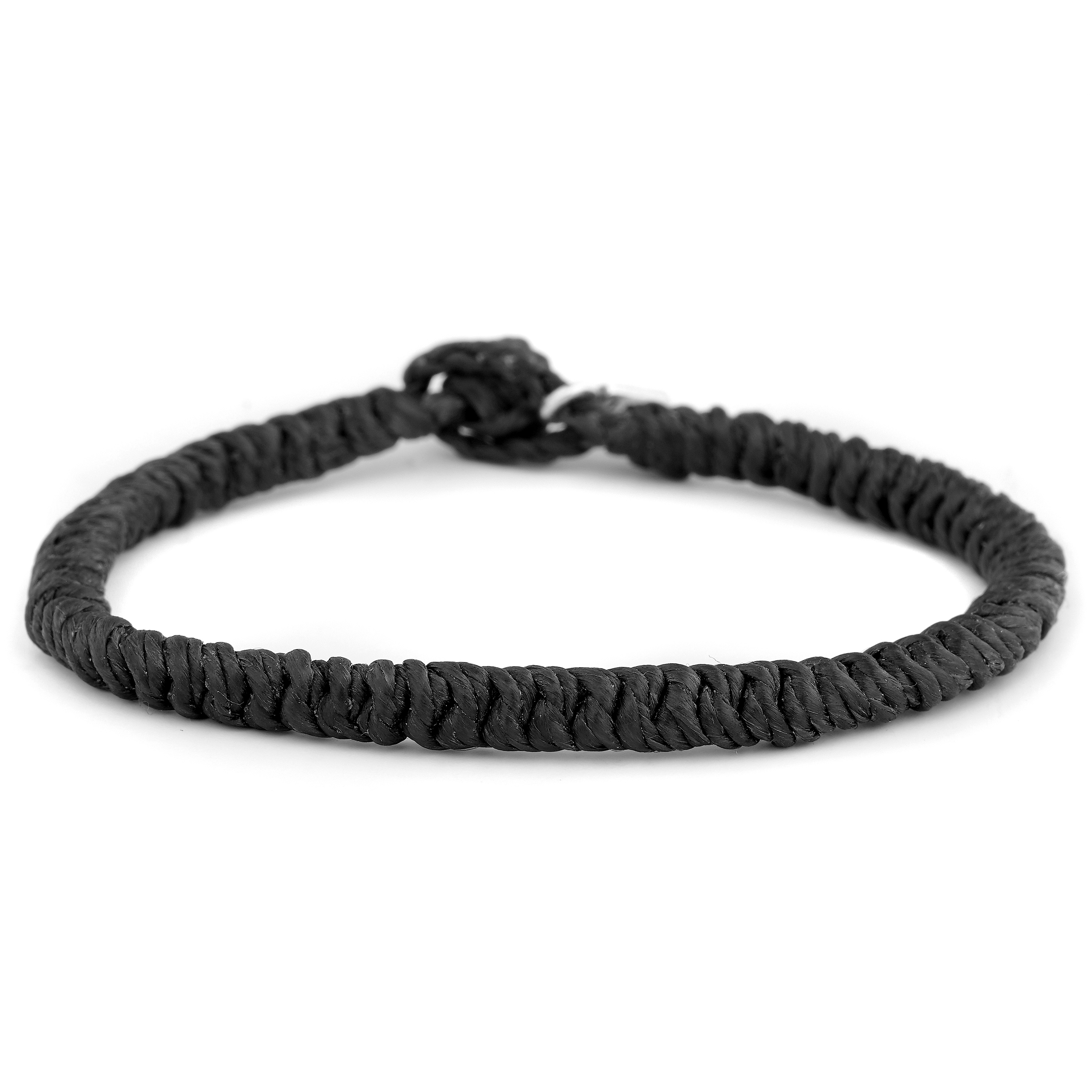 Bracelet noir Astor 925 - 2