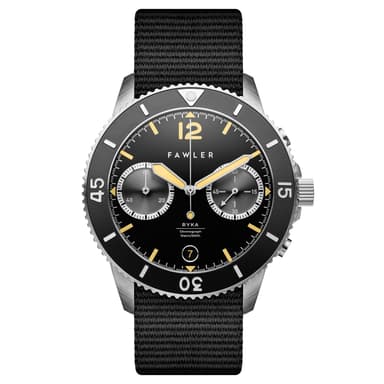 Ryka | Black & Yellow Military Dive Watch Ryka | Black & Yellow Military Dive Watch