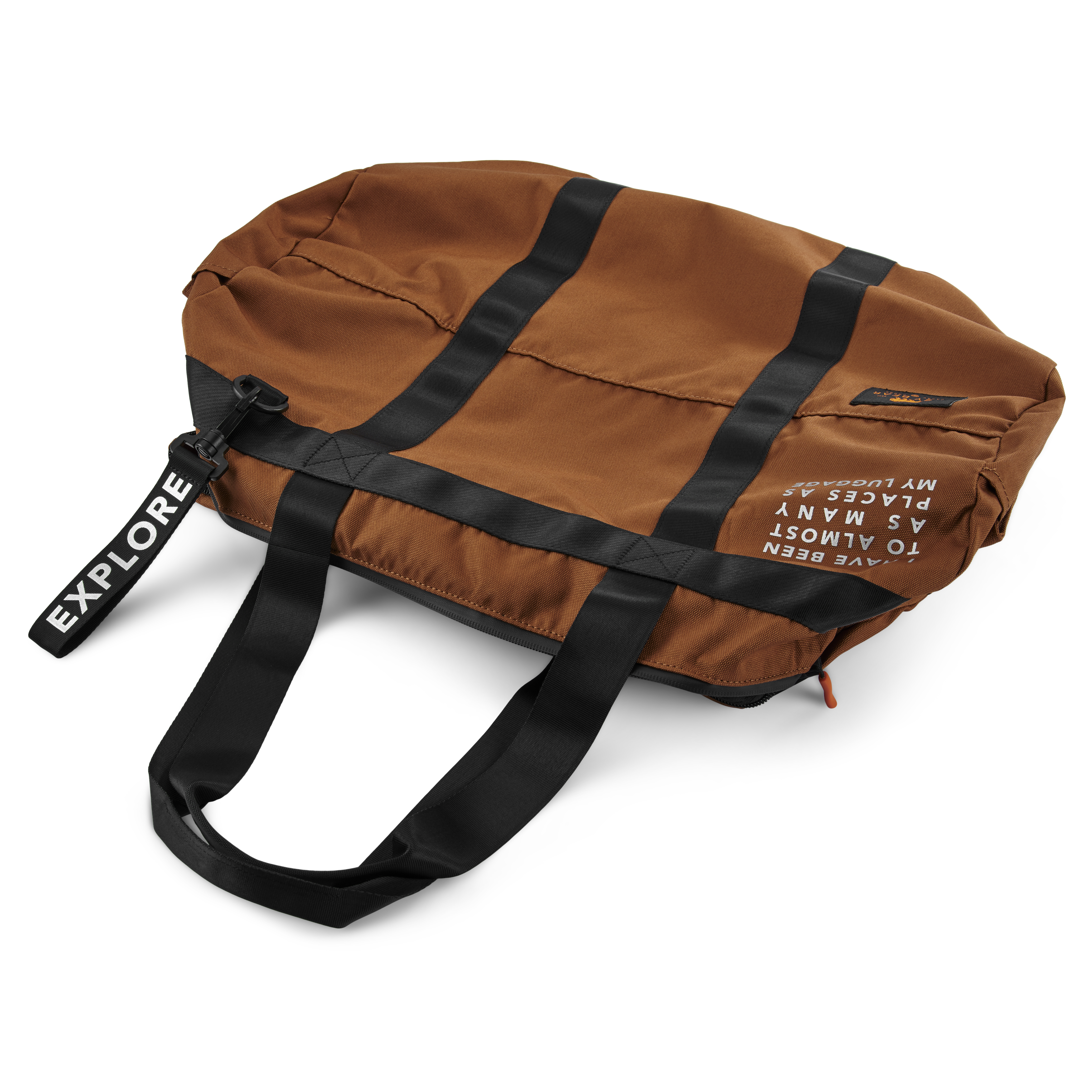 Lealand Brun Sammenleggbar Bag - 6