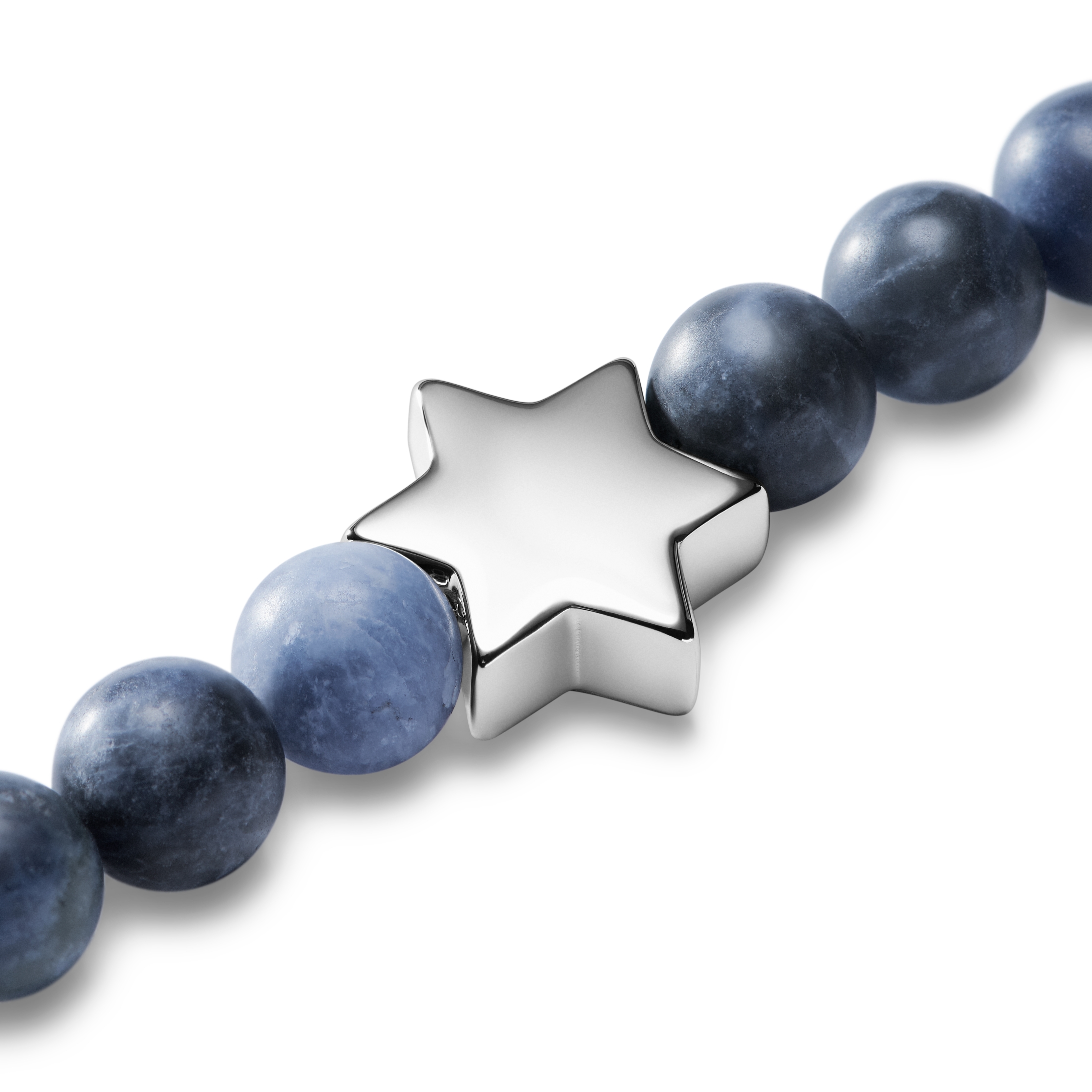 Unity | Lapis Lazuli-armband med Davidsstjärna - 5