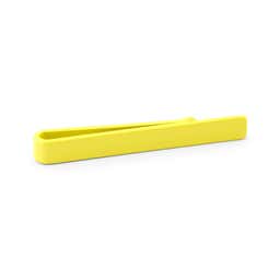 Short Yellow  Tie Bar
