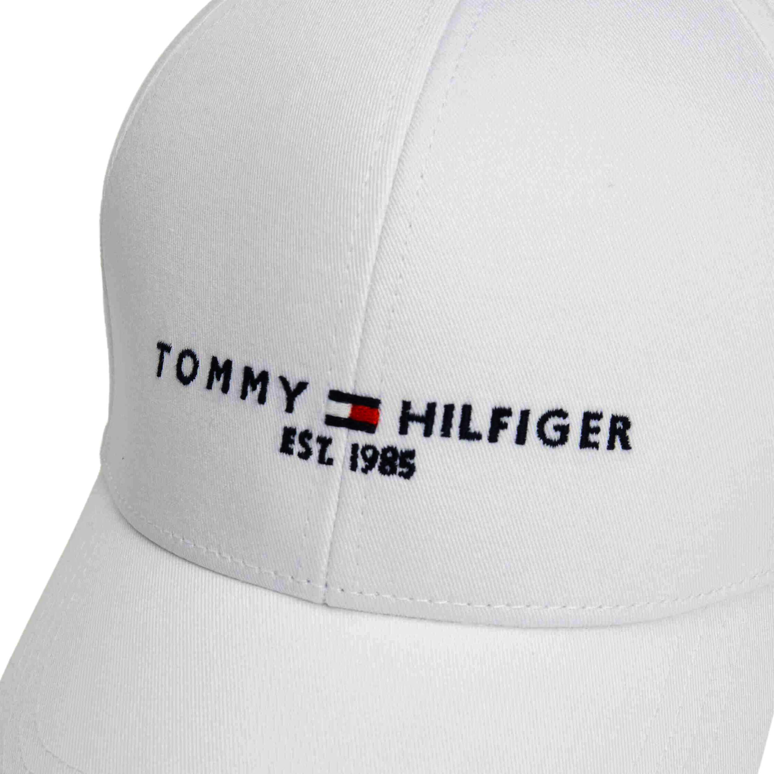 Tommy Hilfiger Established Cap White - 4