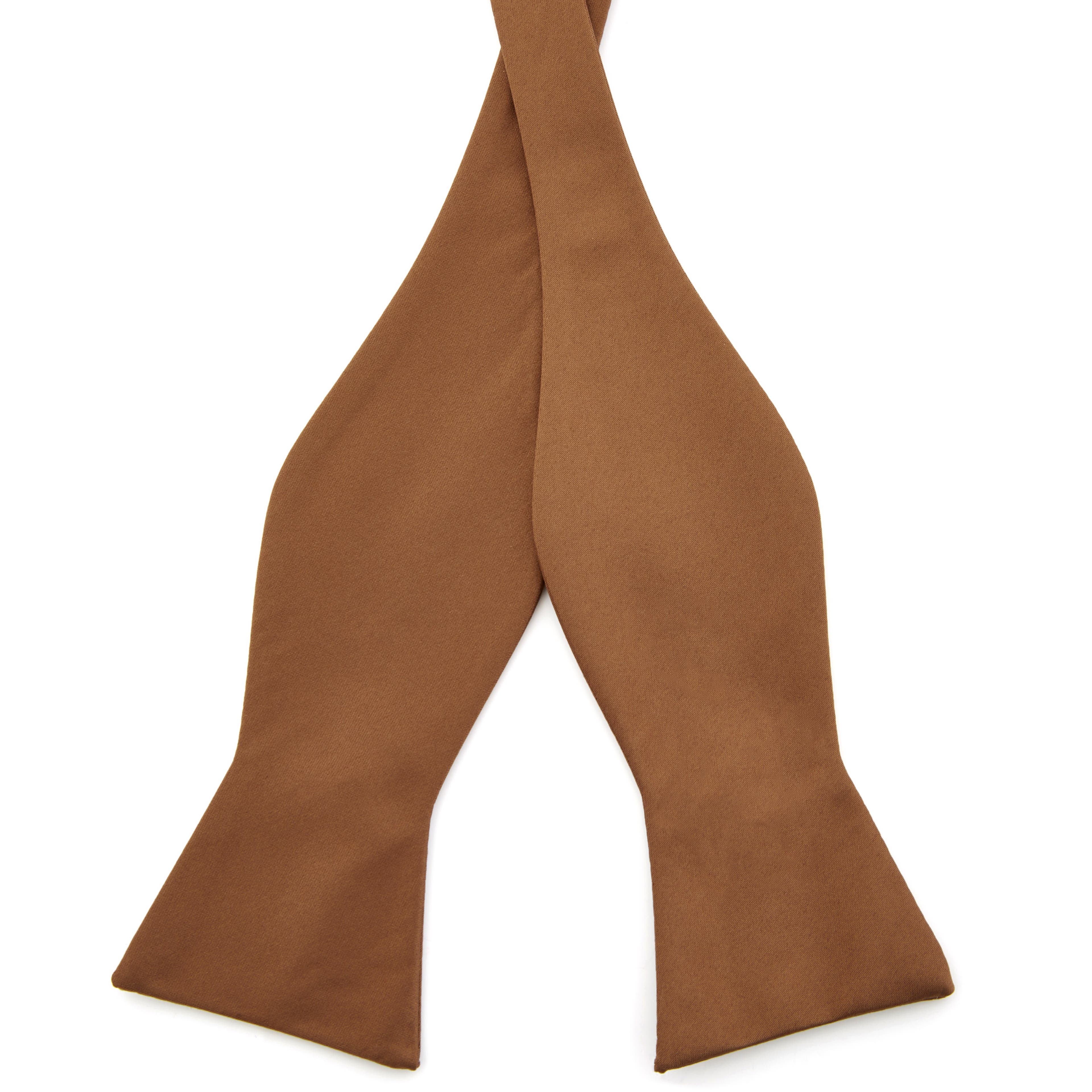 Light Brown Basic Self-Tie Bow Tie