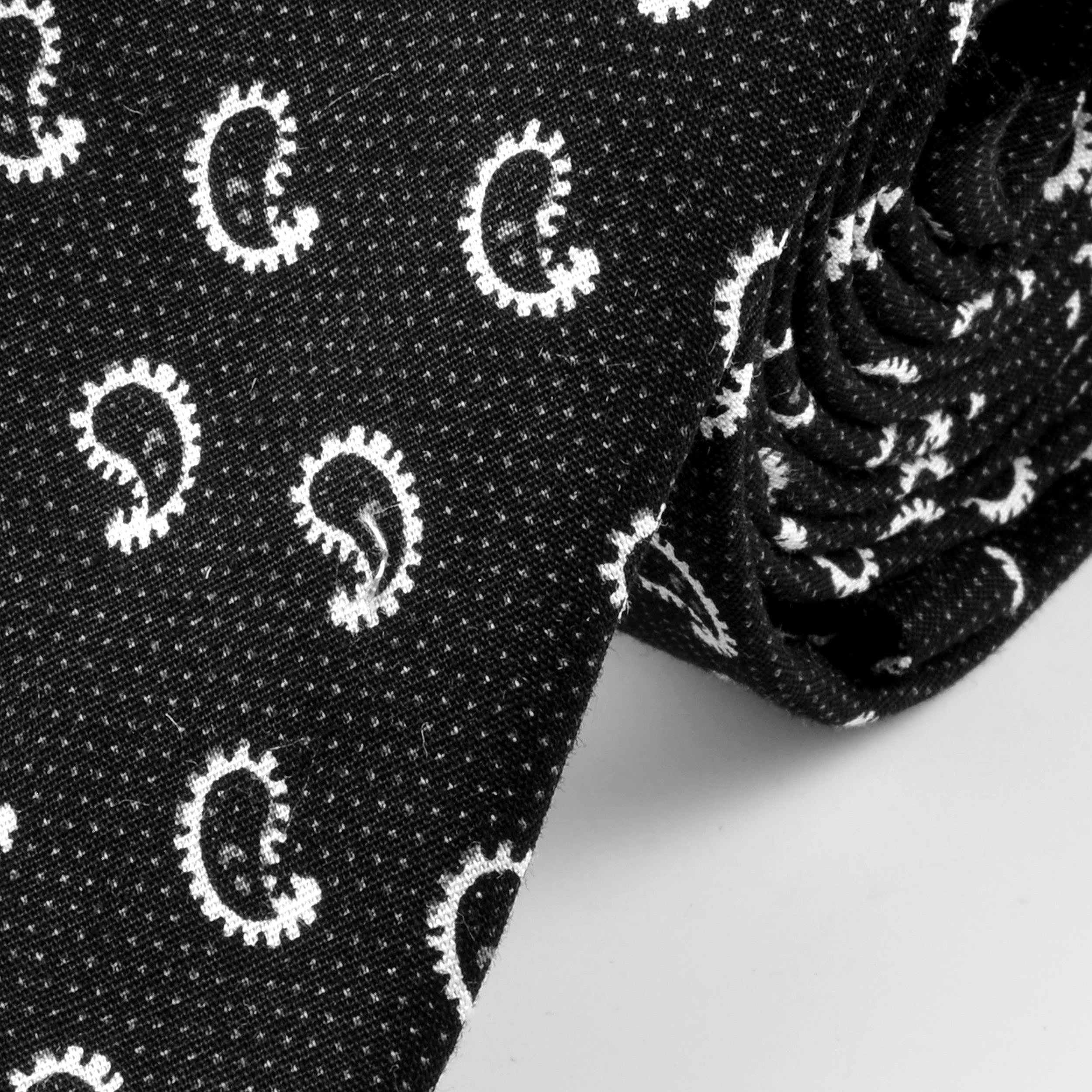 Sort Design Bomulds Slips - 2