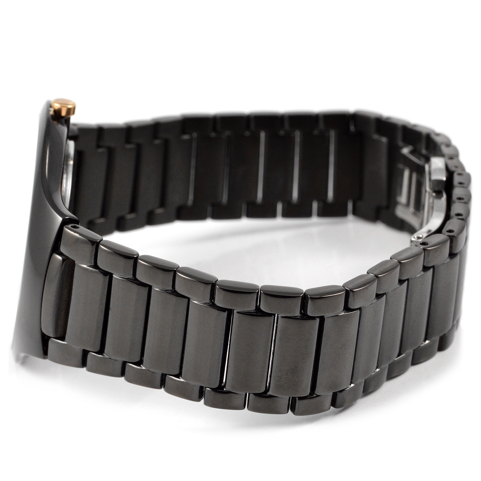 Vit Adrian Safir Klocka - 3