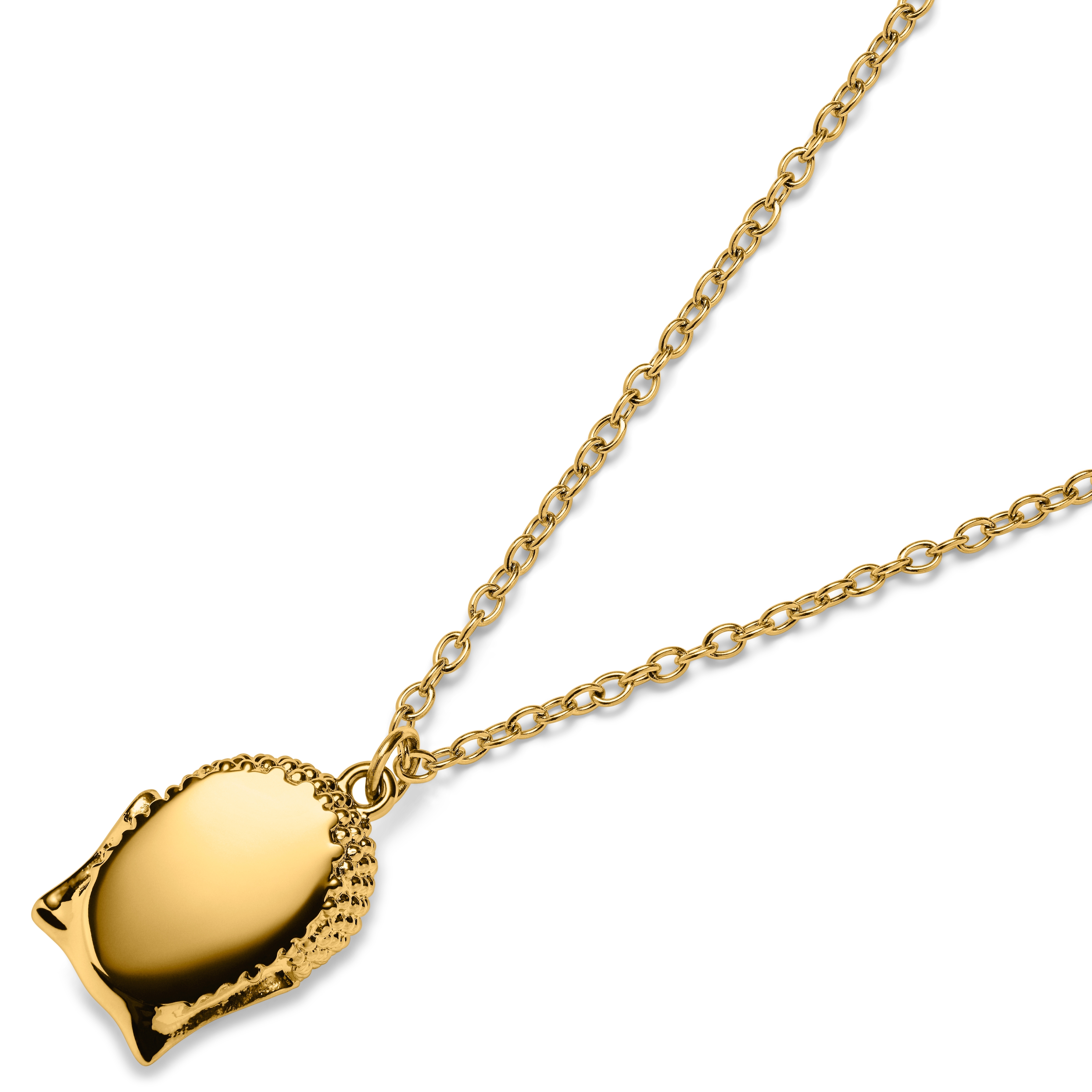 Unity | Gold-tone Buddha Necklace - 6