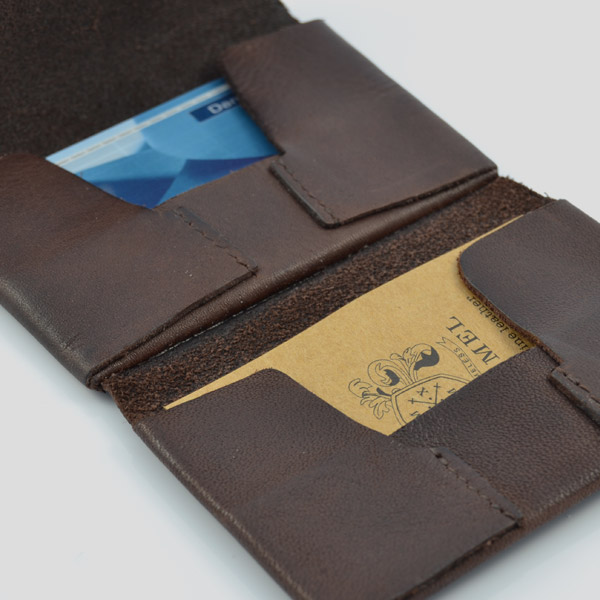 NIC & MEL - Dark Simple Kortholder - 3