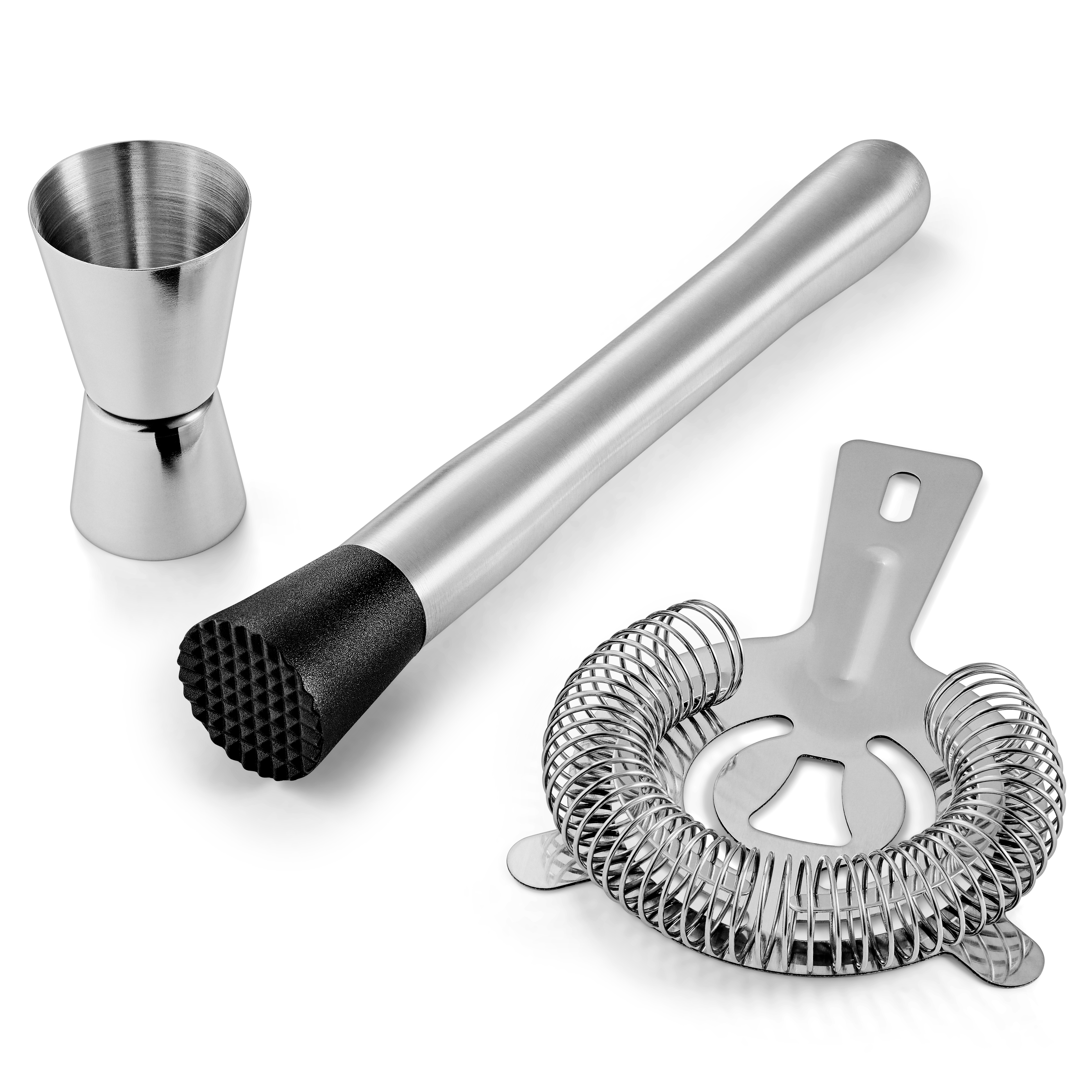 Deluxe rozsdamentes acél koktélkeverő szett - 4