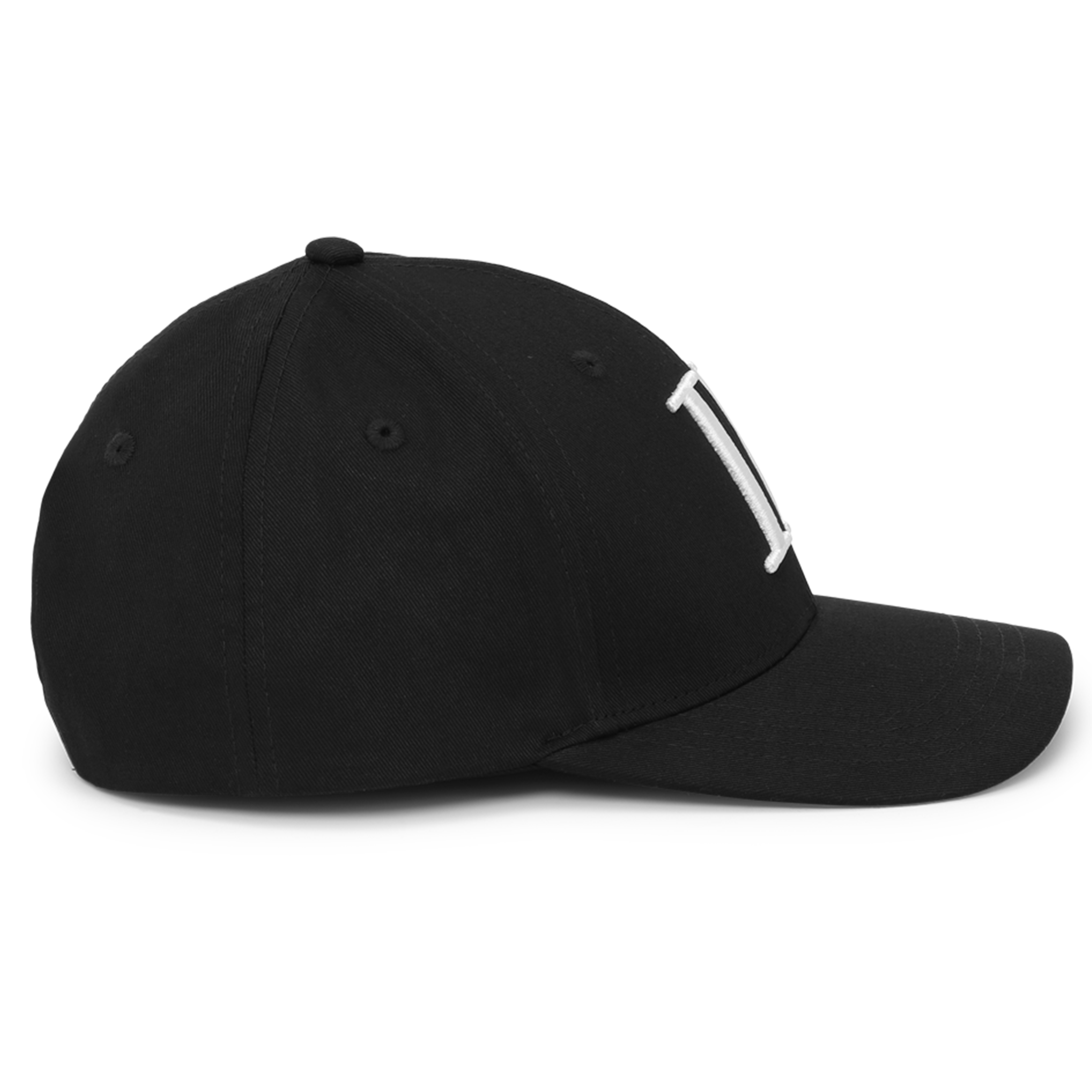 Les Deux | Svart Core baseballkeps - 2