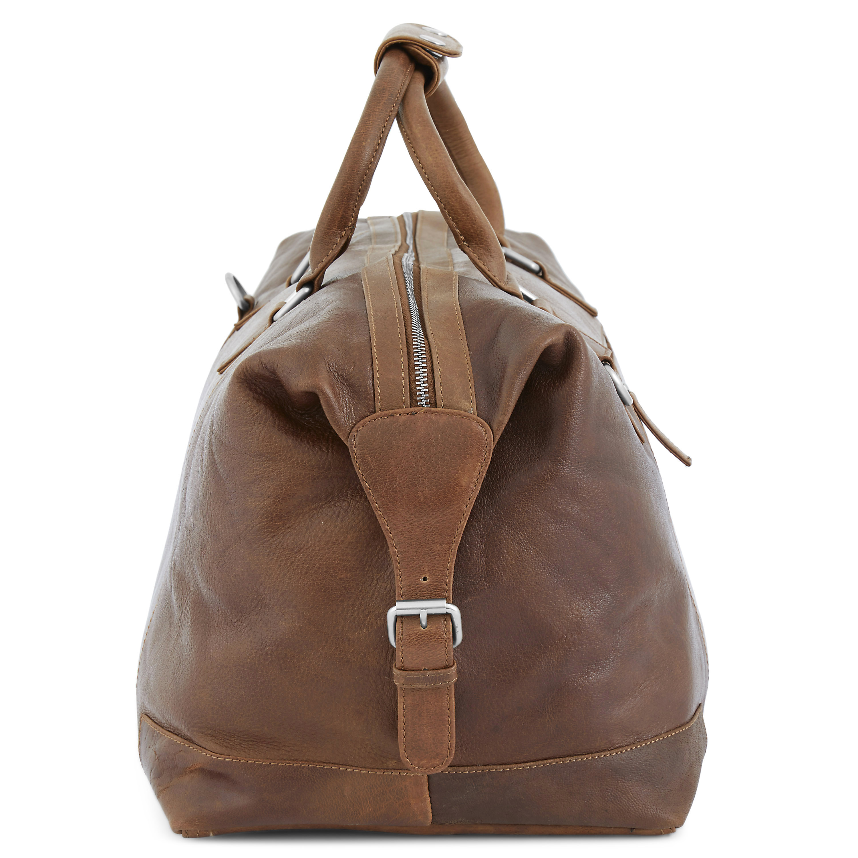 Tan California Weekend Bag - 3