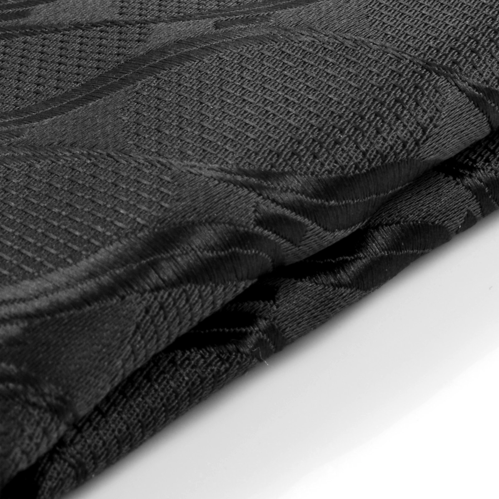 Svart mönstrad Näsduk - 2