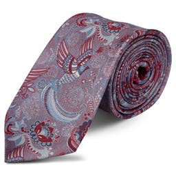 Bruce Boho hodvábna kravata 